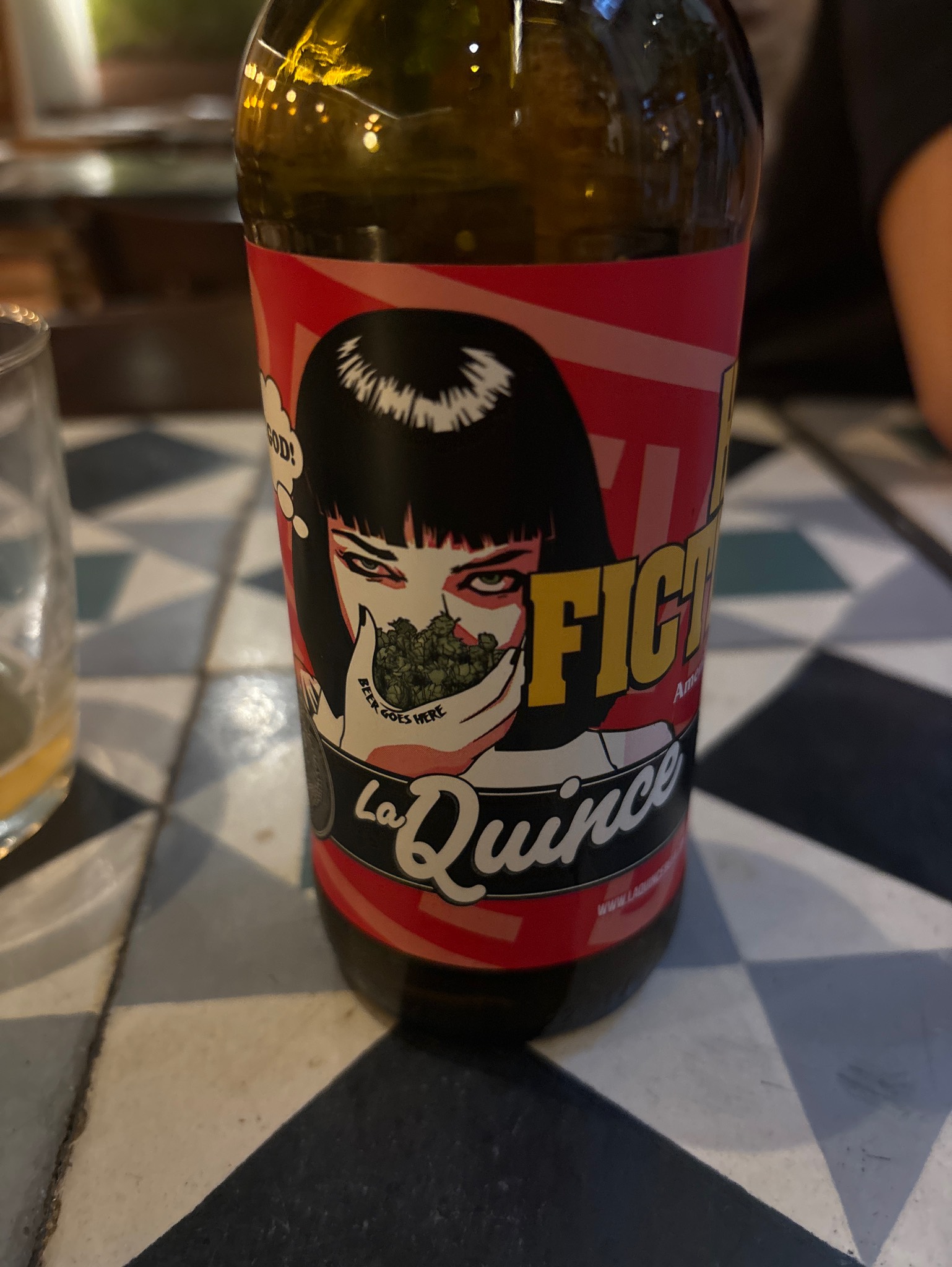 Hop Fiction, La Quince Brewing Co.