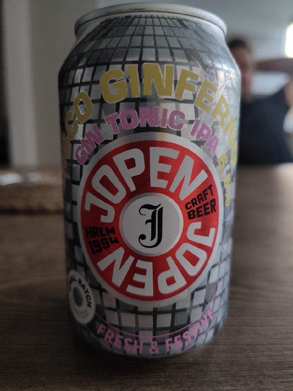 Disco Ginferno, Jopen
