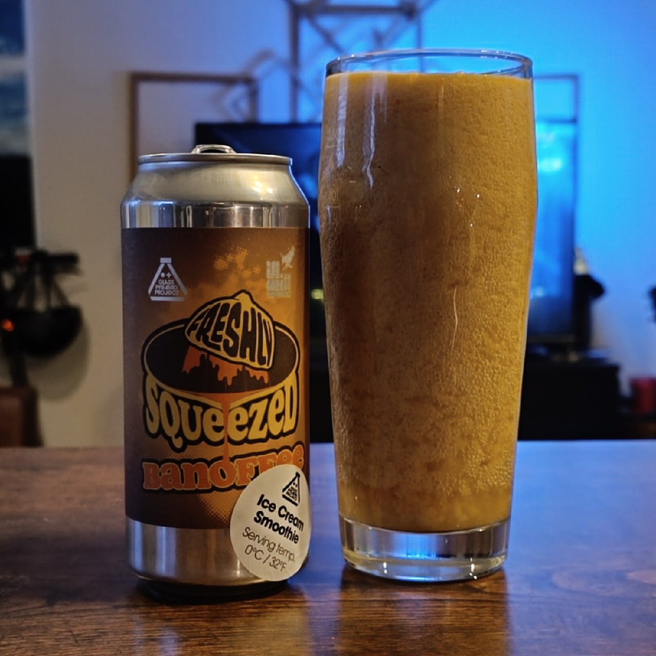 Freshly Squeezed: Banoffee, Glass Pyramid Project