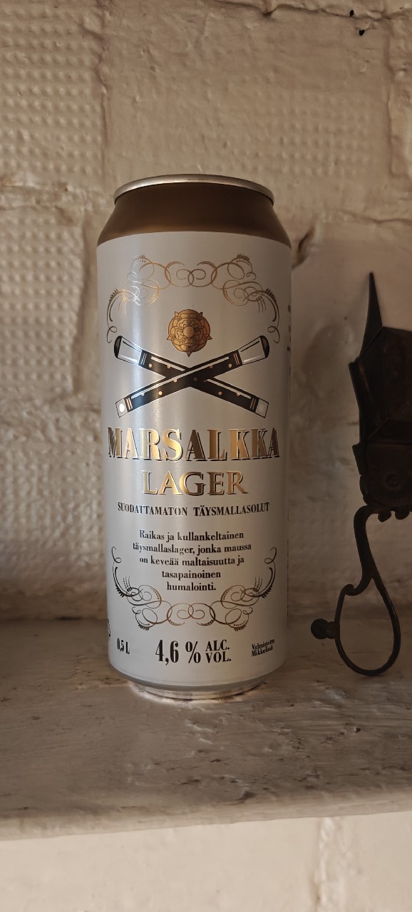 Marsalkka Lager 4.6%, Finland