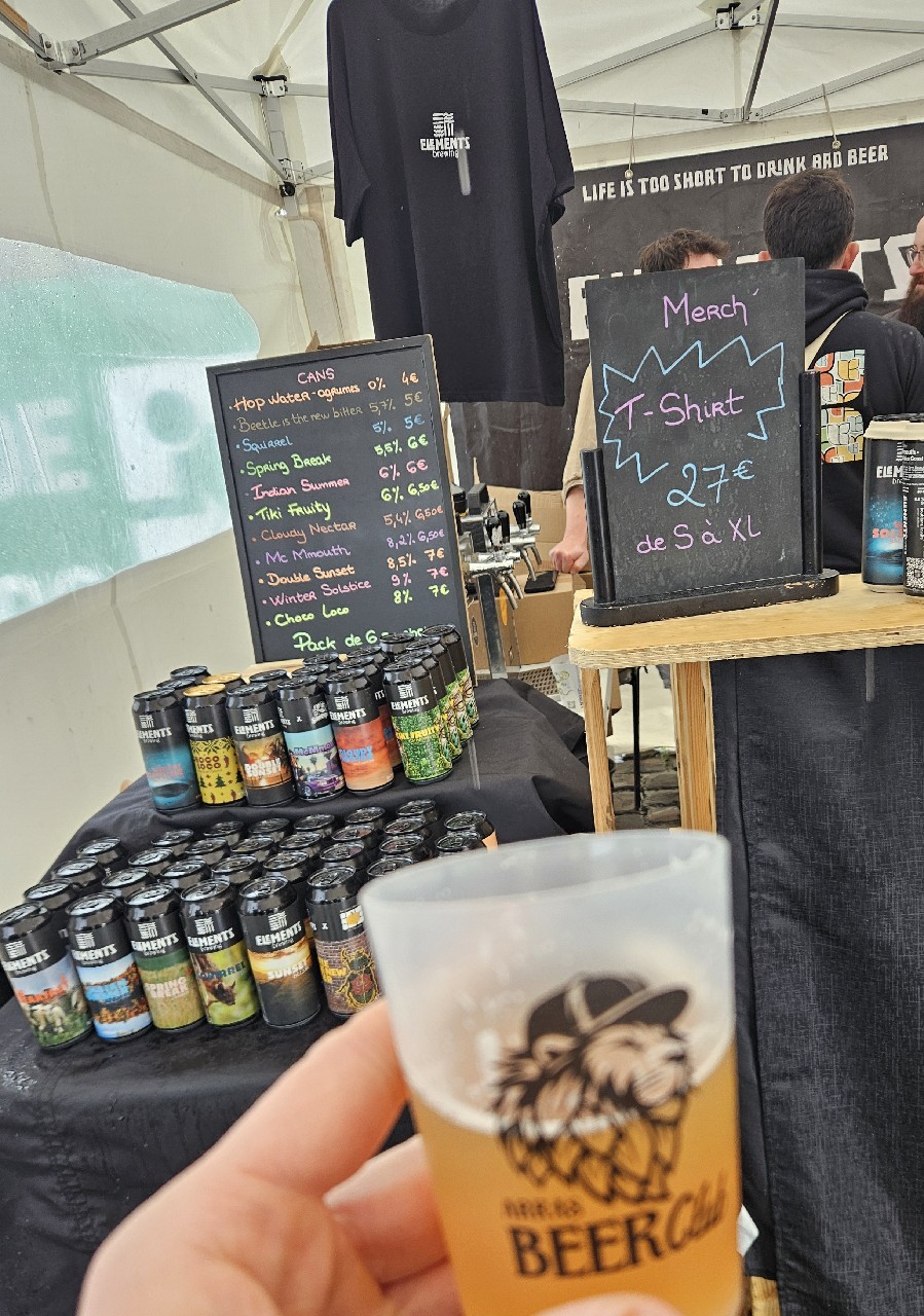 double sunset, Elements Brewing