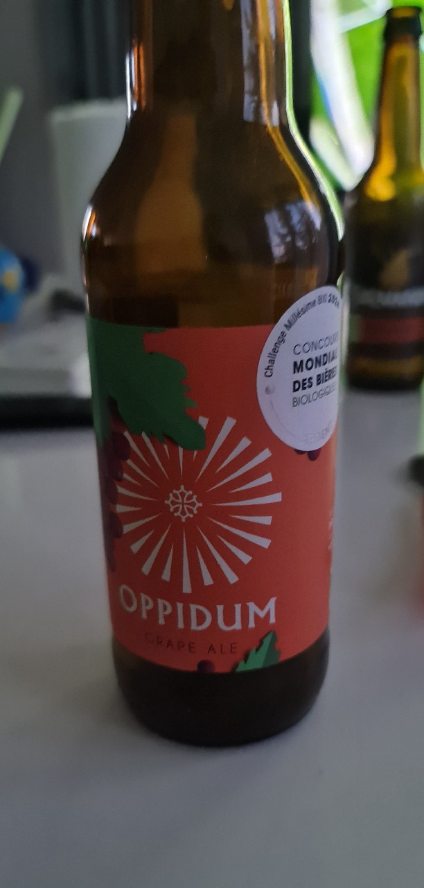 oppidum grape ale, Brasserie Oppidum