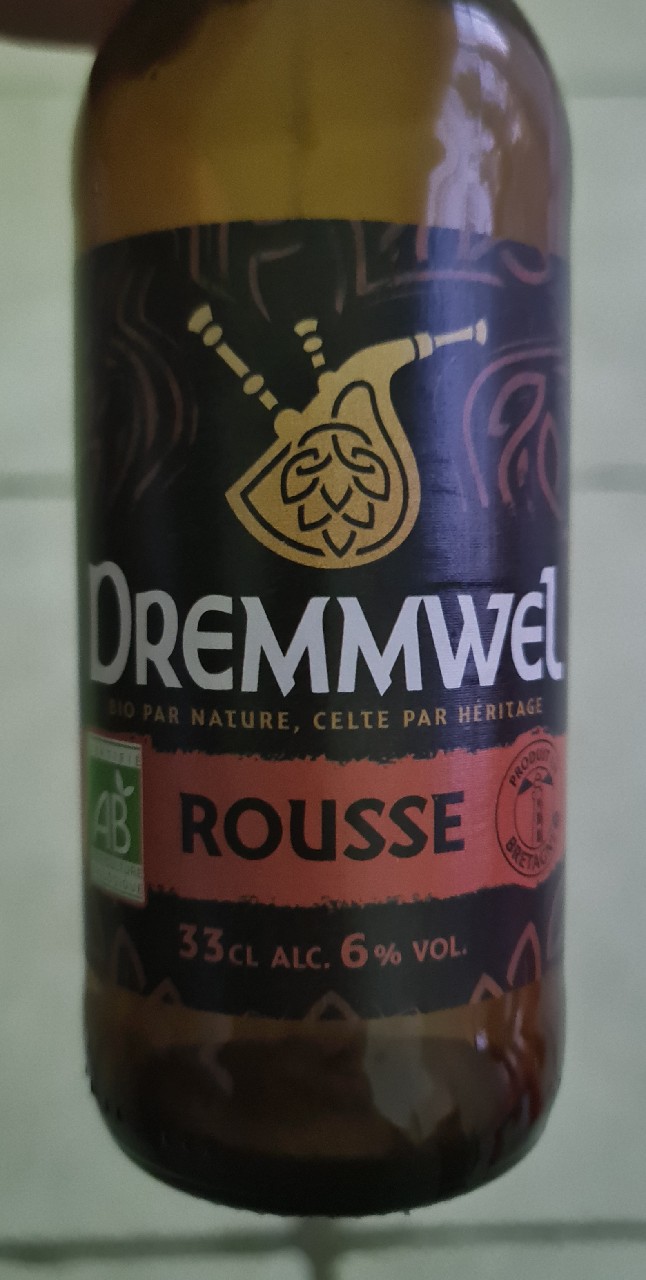 Dremmwel Rousse Bio, France