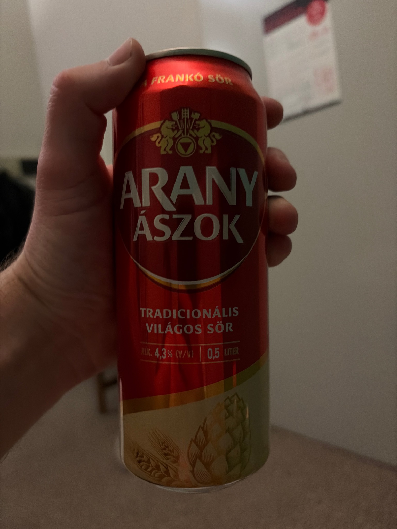 Arany Ászok, Hungary