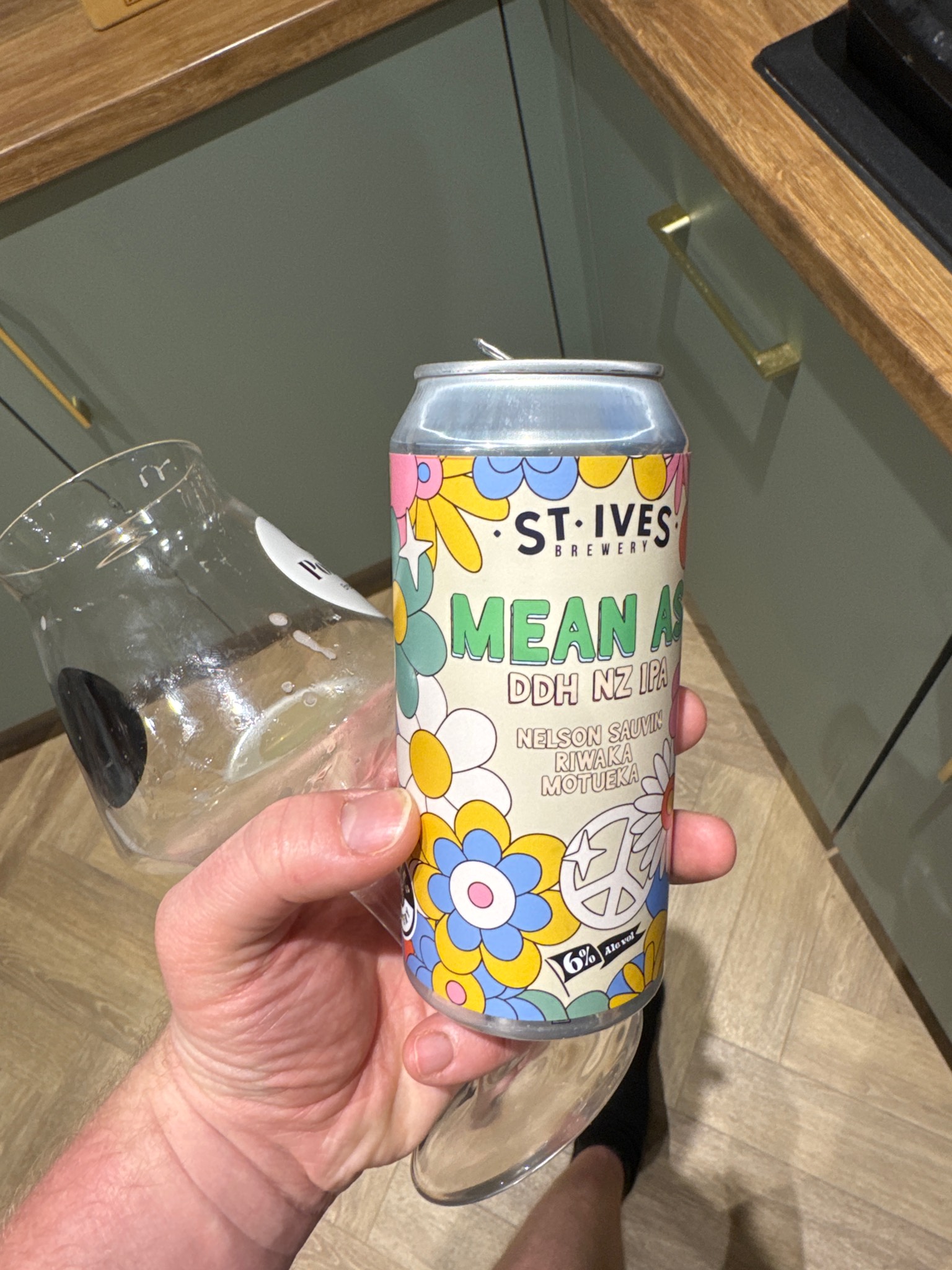 Mean As, St. Ives Brewery