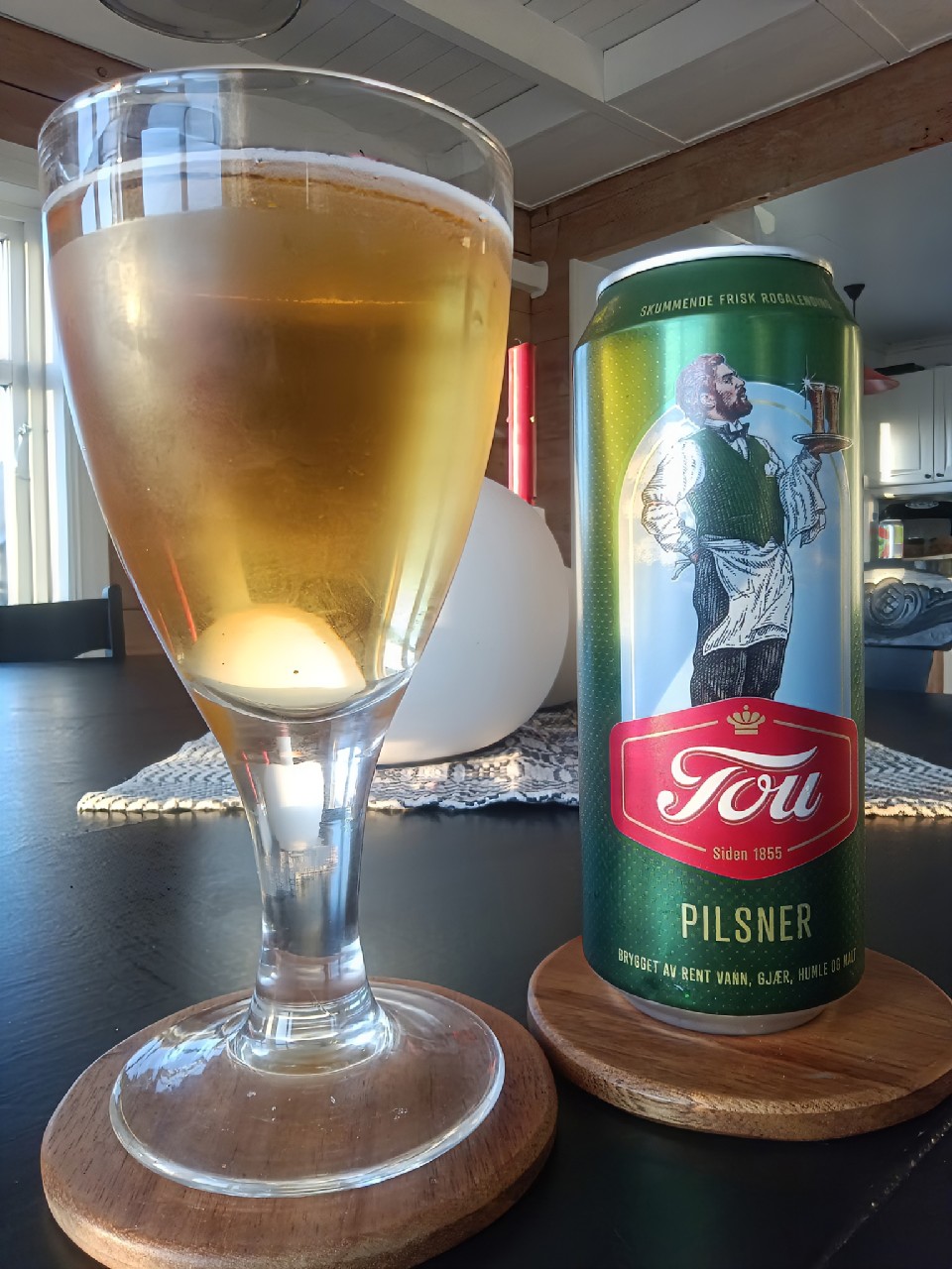 Tou Pilsner, Ringnes Bryggeri (Carlsberg Group)