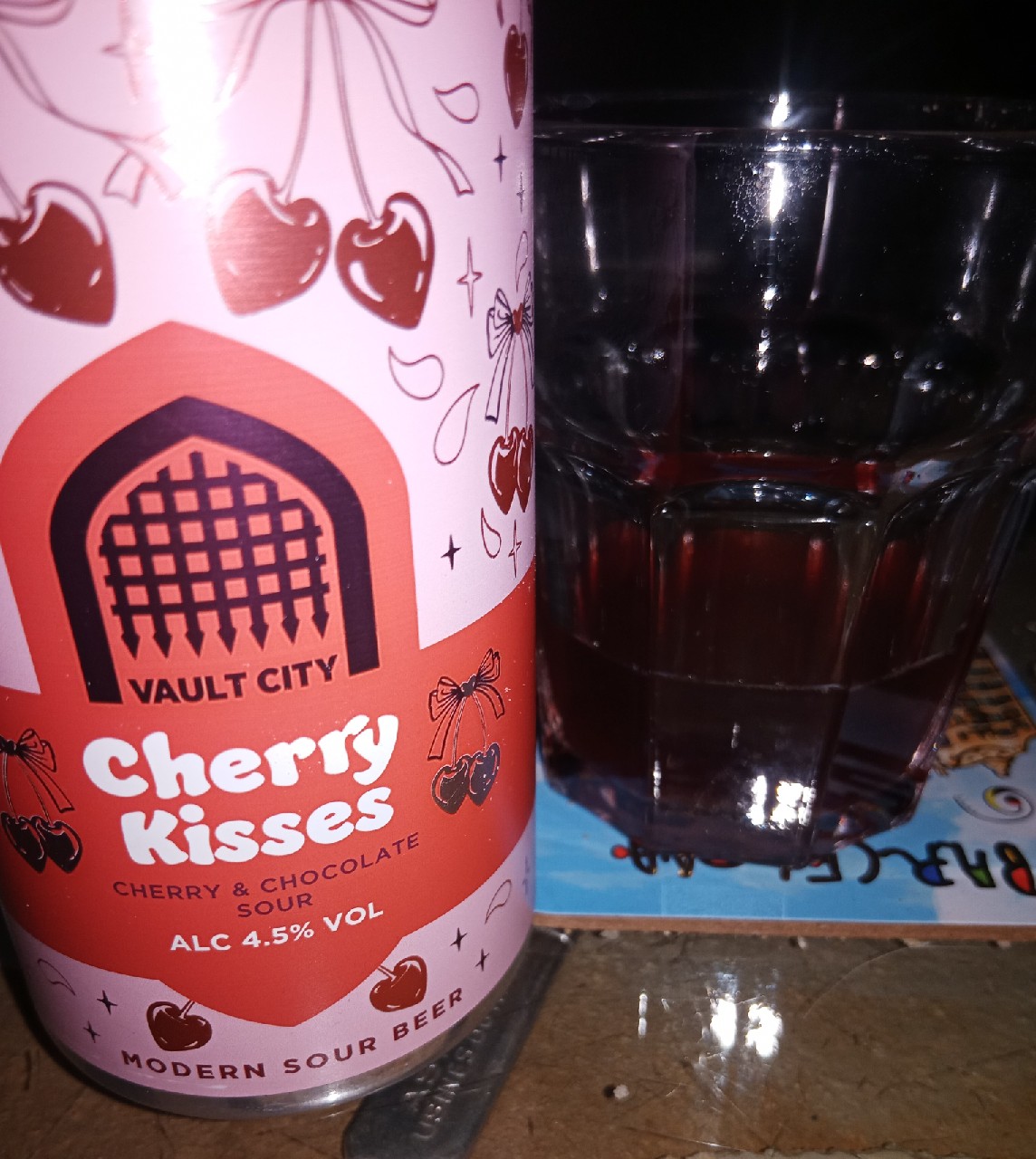 Cherry Kisses, Scotland