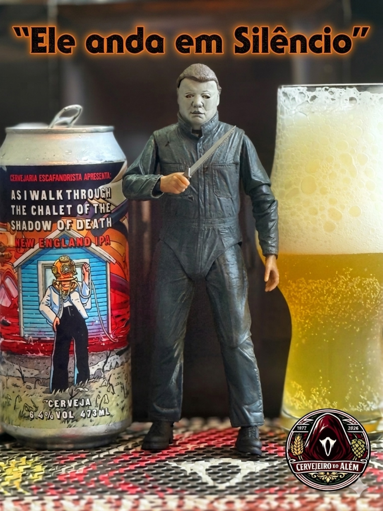 As I Walk Through The Chalet of the Shadow os Death, Cervejaria Escafandrista