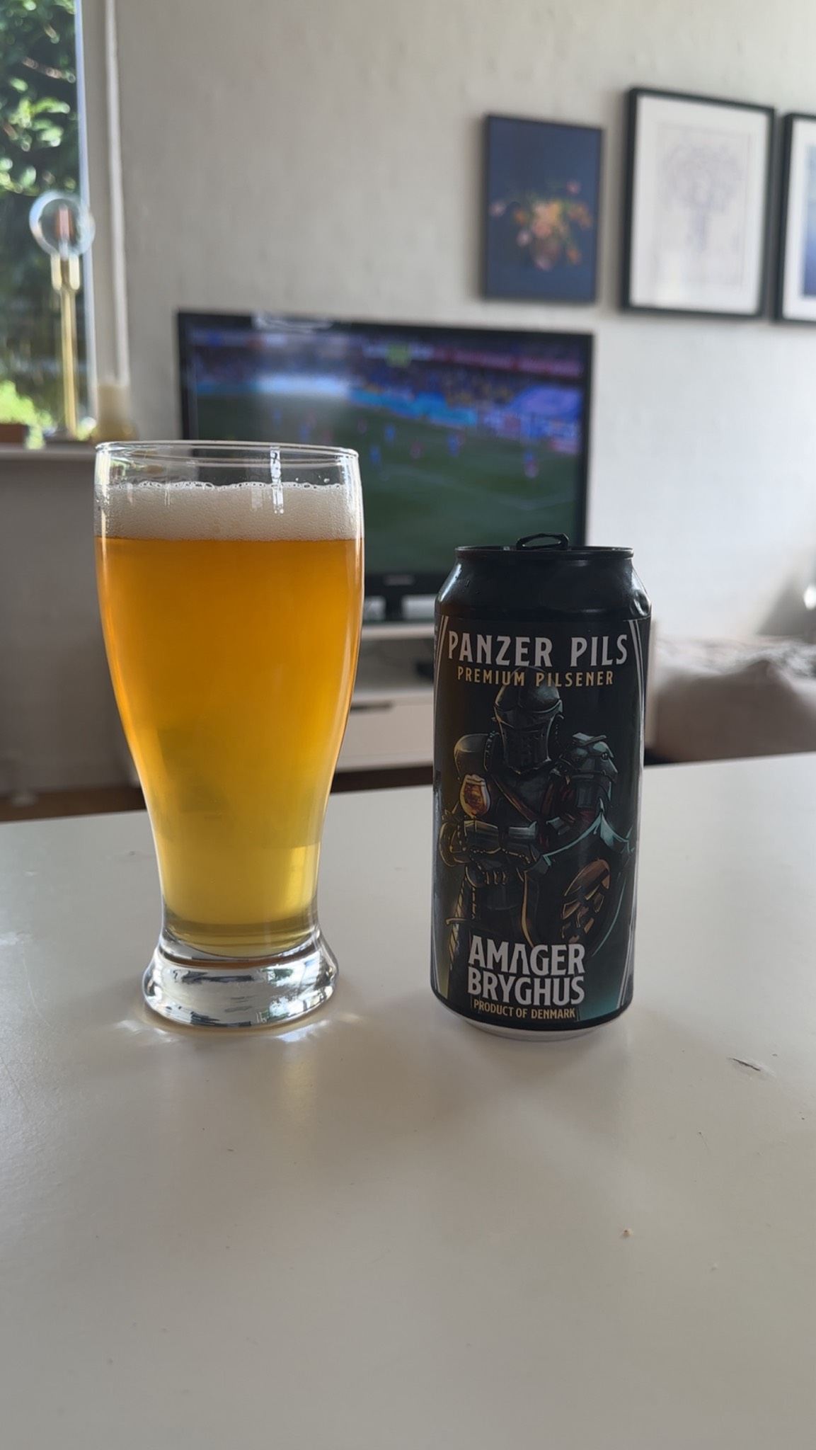 Panzer Pils, Denmark