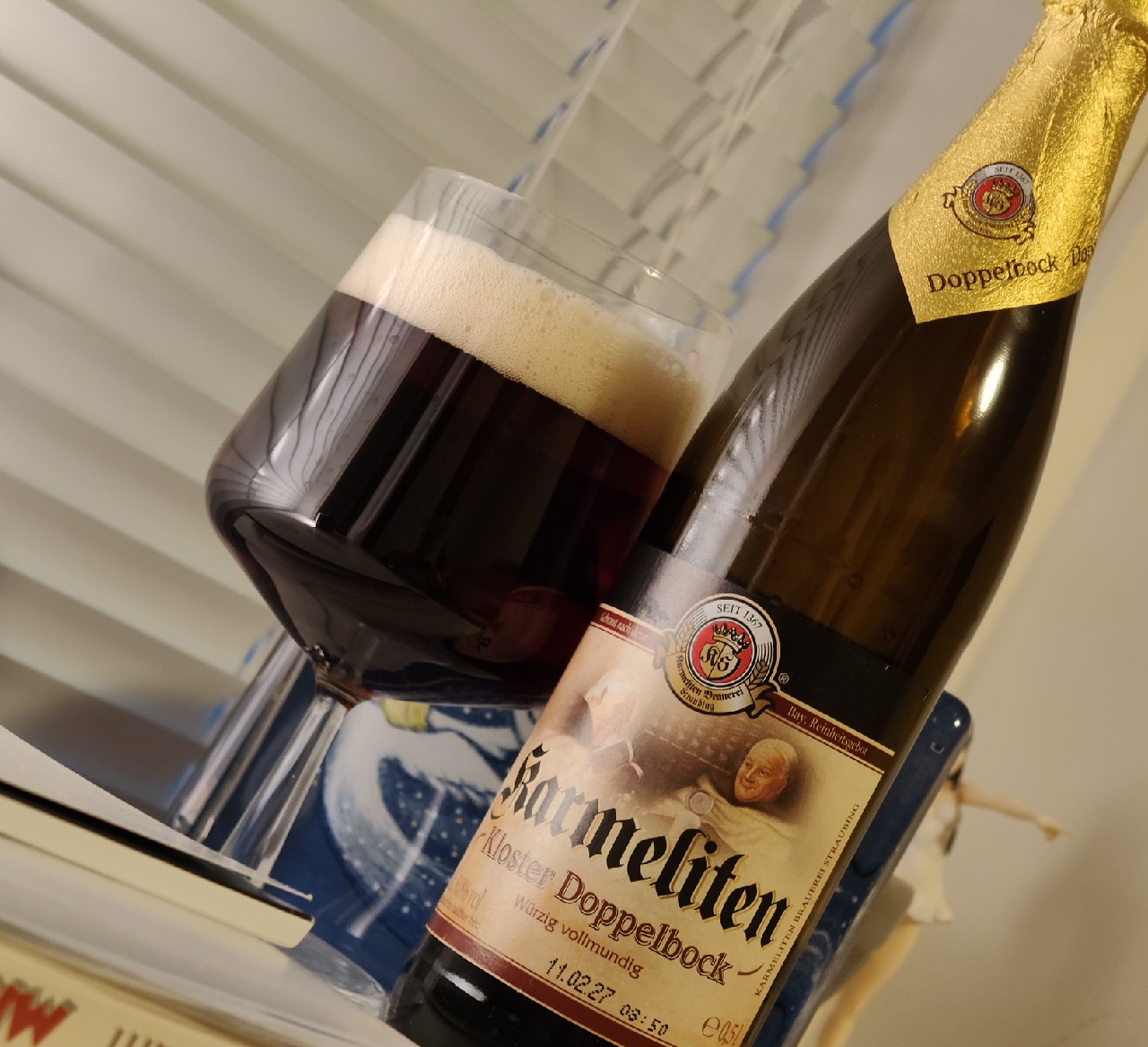 Karmeliten Kloster Doppelbock, Germany