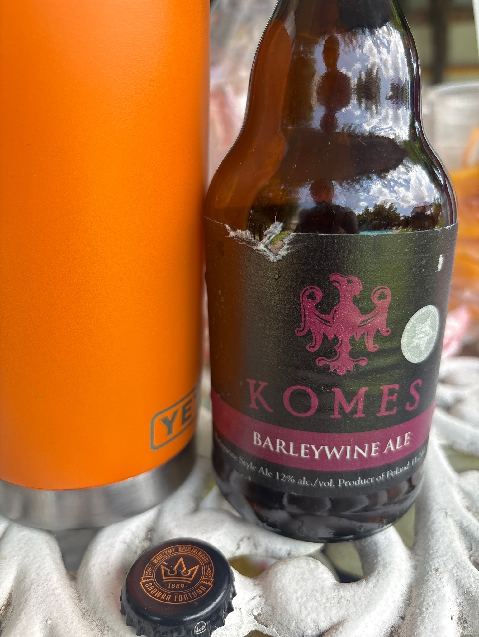 Komes Barley Wine, Poland