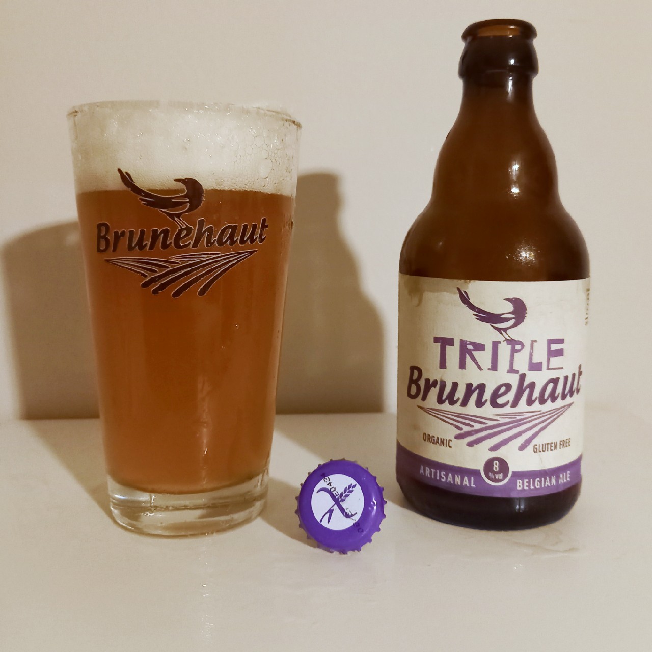 Brunehaut Triple / Tripel, Brasserie de Brunehaut