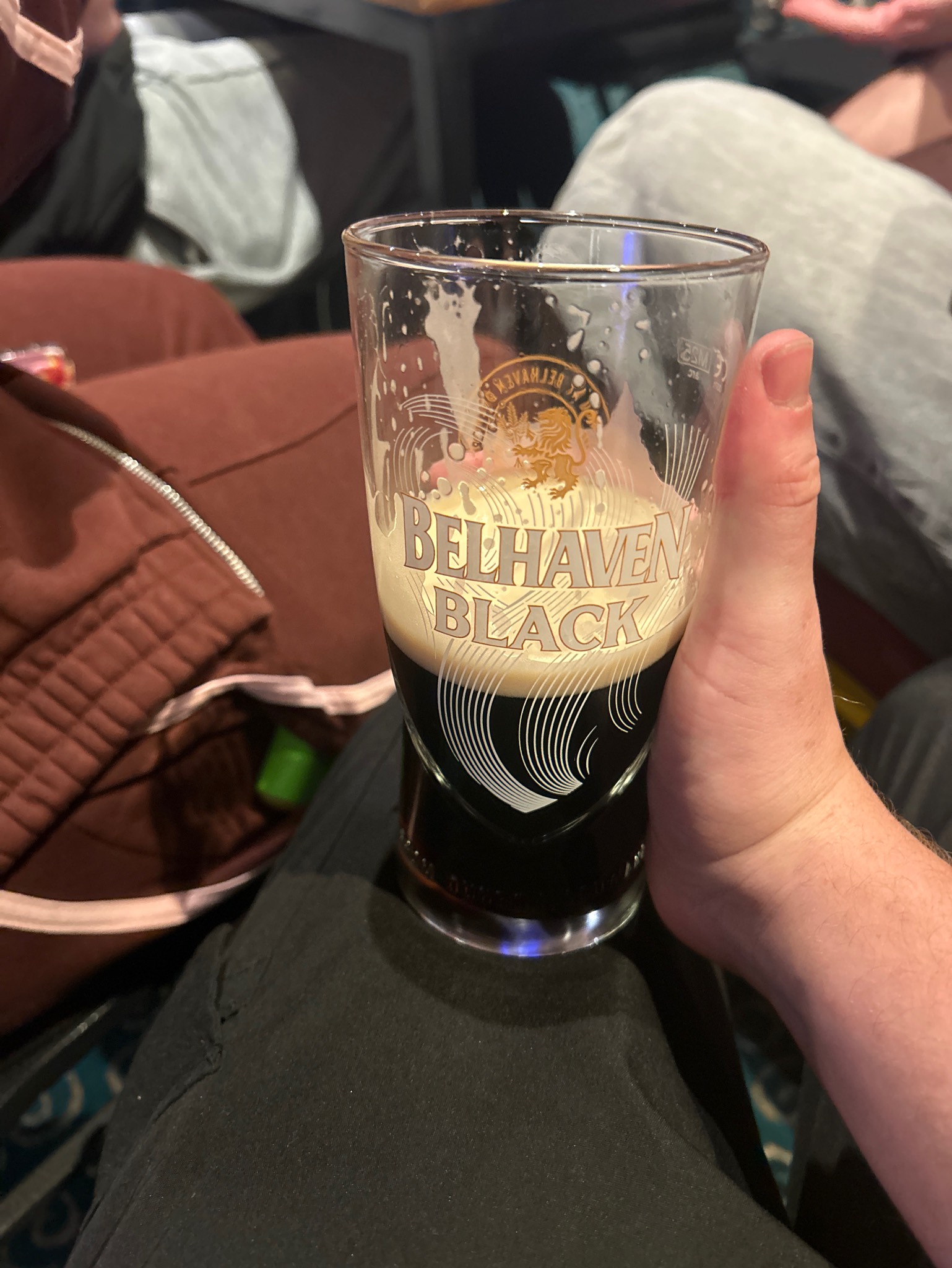 Black Scottish Stout, Belhaven Brewery (Greene King)