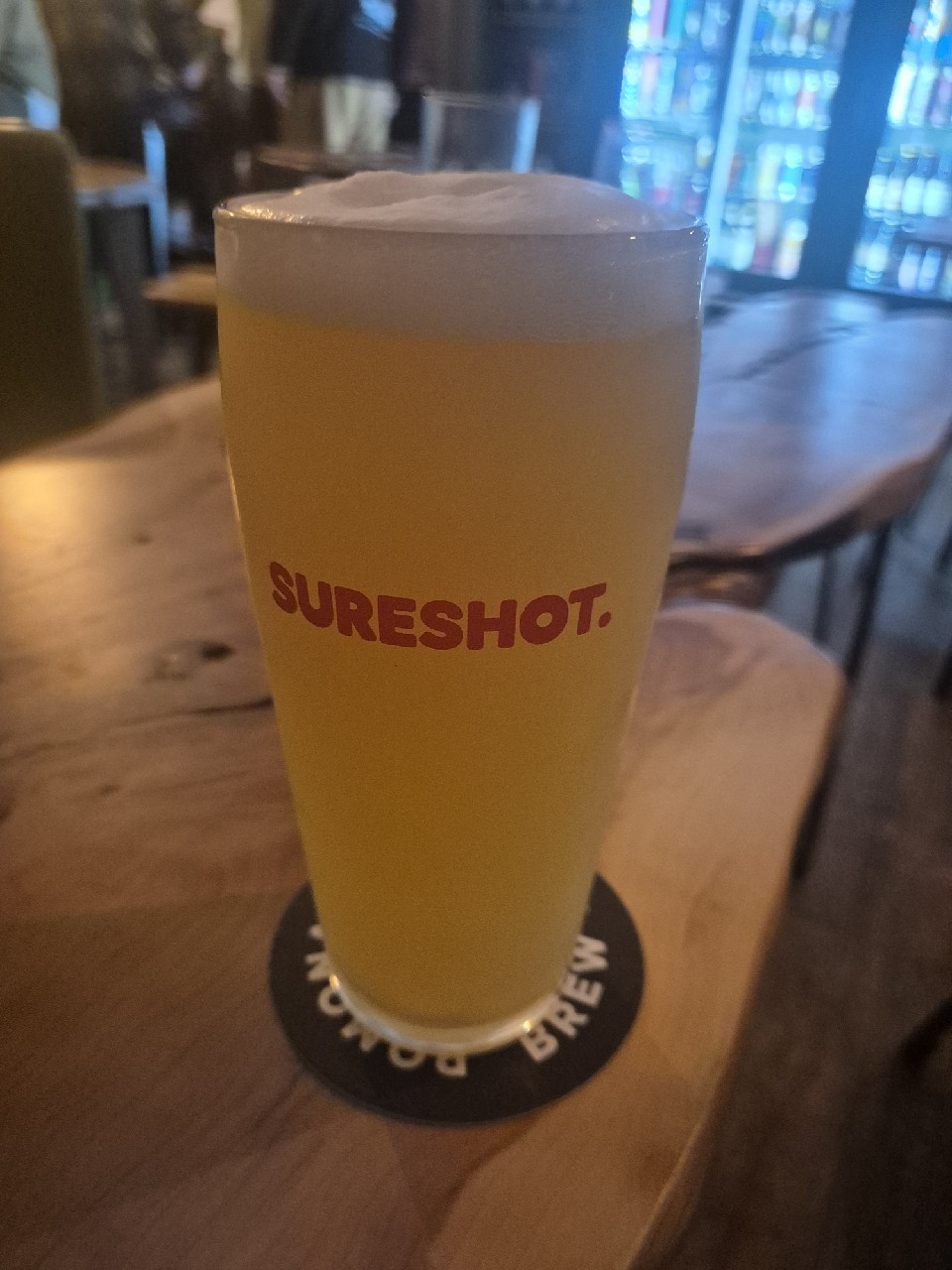Small Man's Wetsuit, Sureshot Brewing