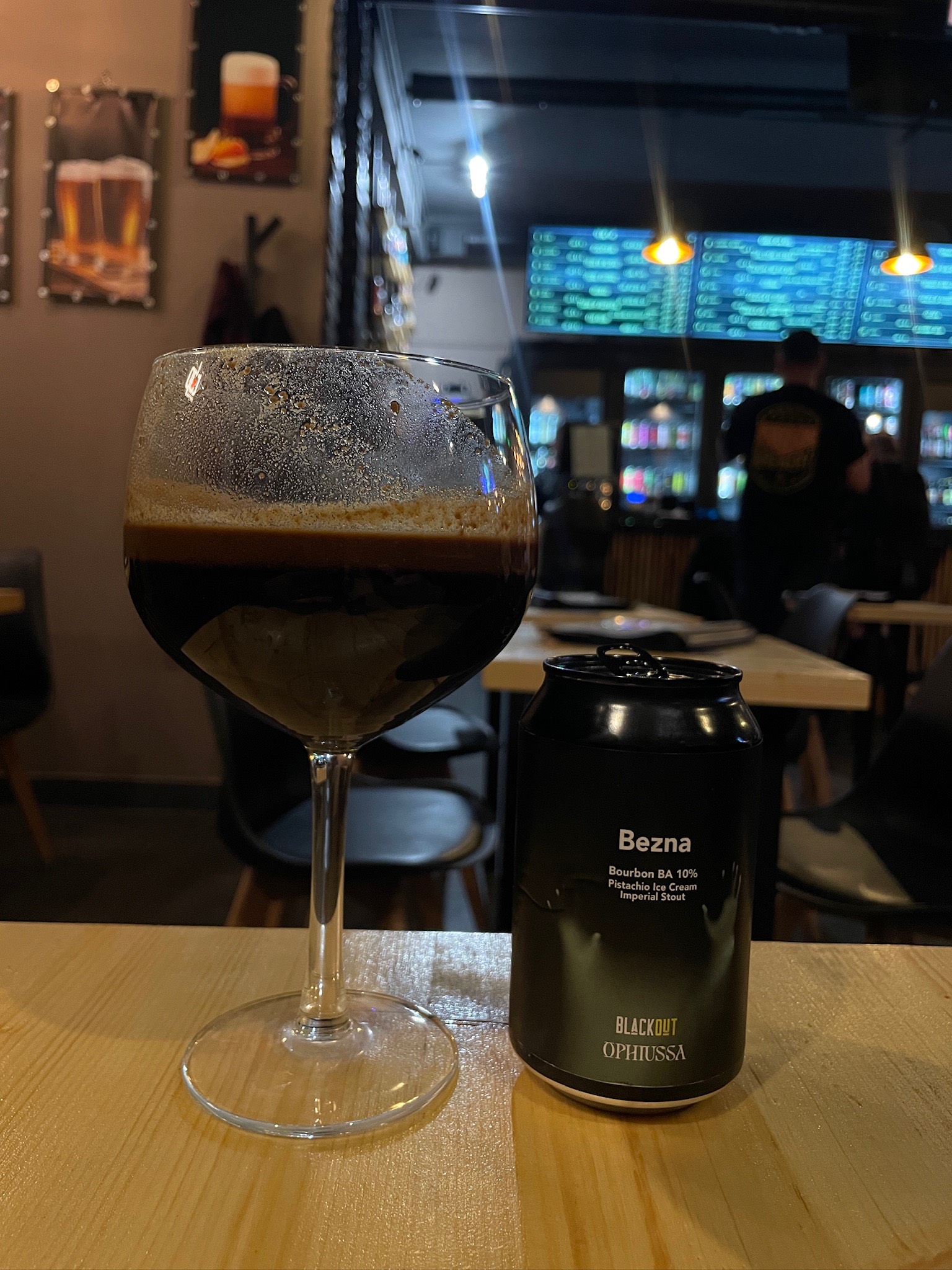 Bezna - Bourbon BA, Blackout Brewing