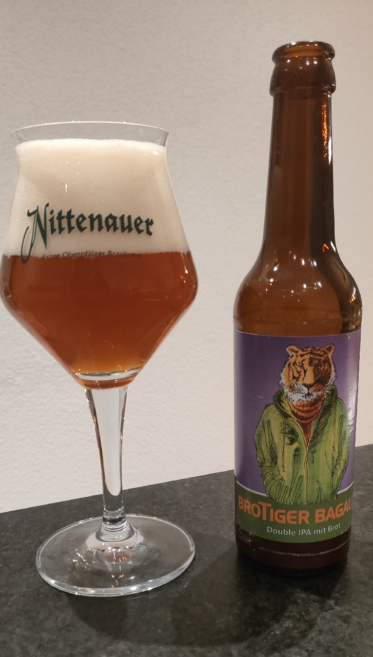 BroTiger Bagalut, Handwerksbrauerei Zwanzger