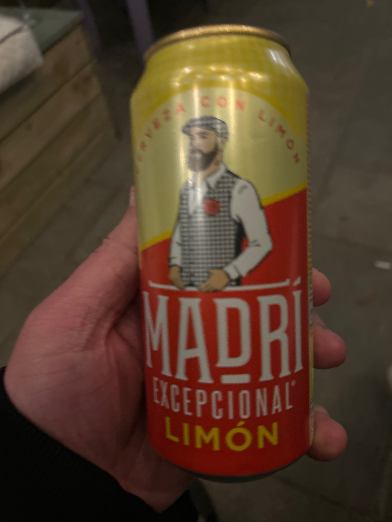 Madri exceptional limón, Molson Coors UK (MolsonCoors)