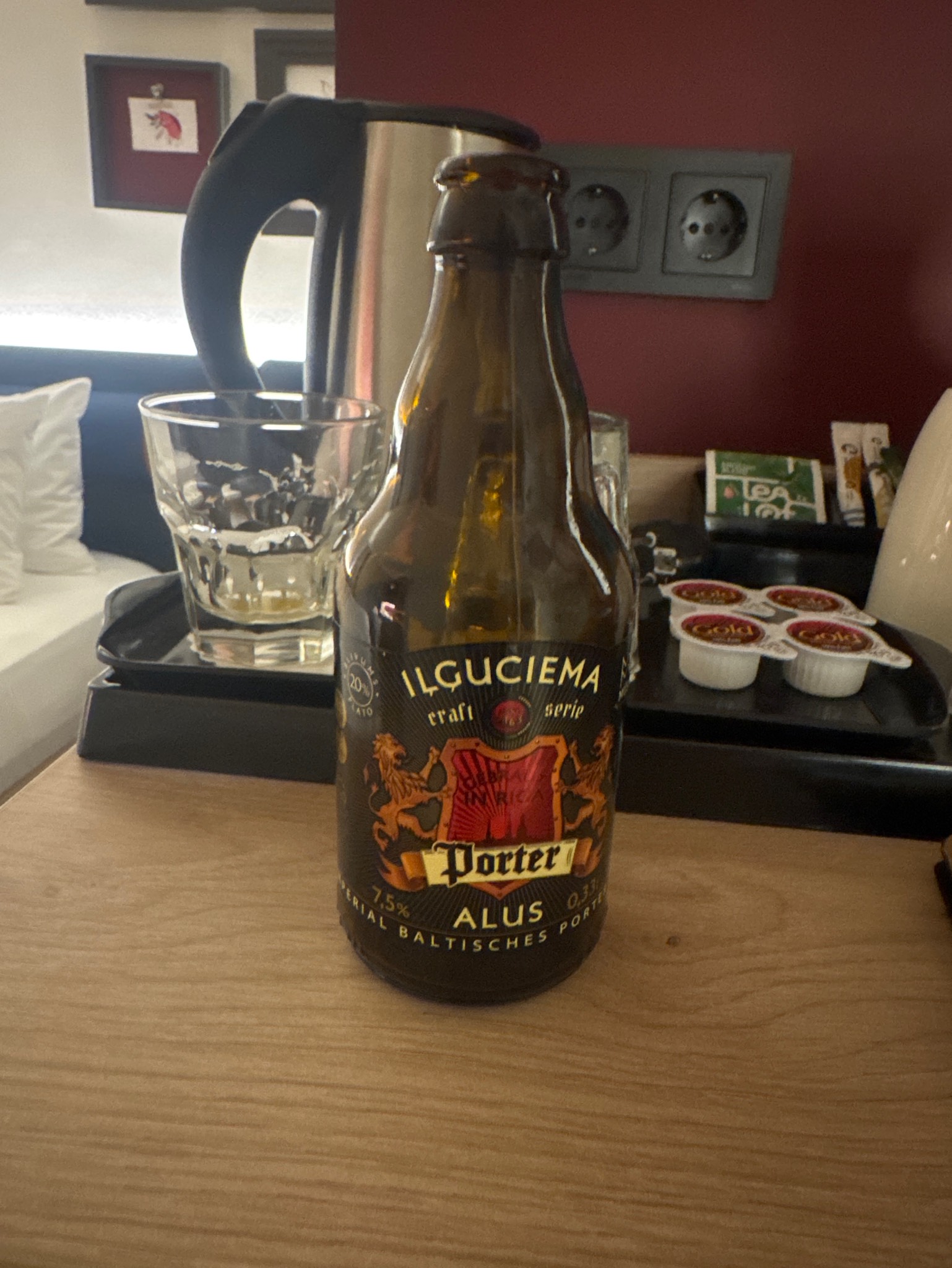 Iļģuciema Porter, Iļģuciema / Ilgezeem