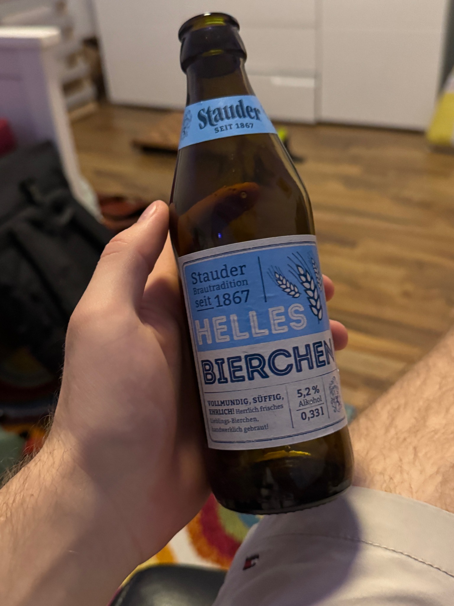 Helles Bierchen, Privatbrauerei Jacob Stauder