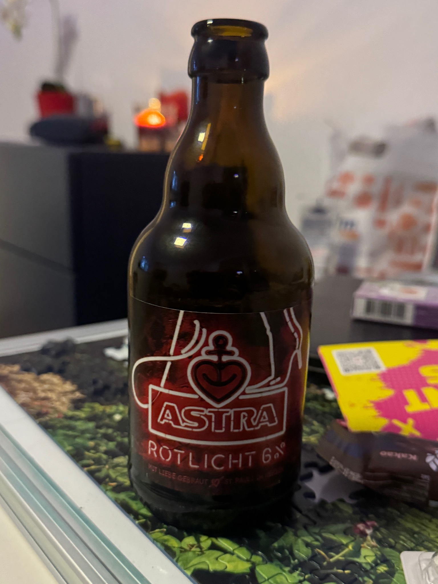 Astra Rotlicht, Germany