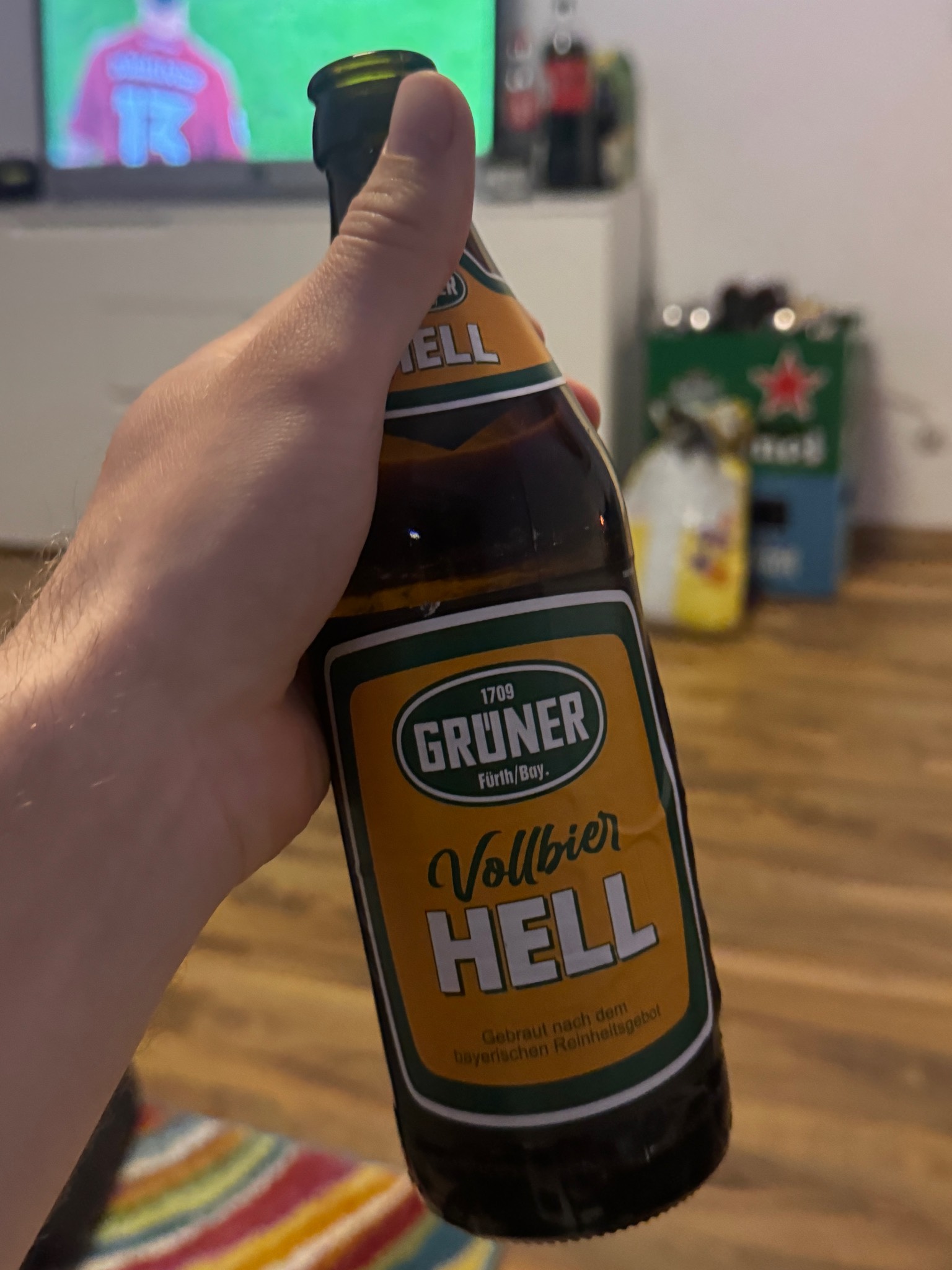 Grünerla, Grüner Bier (Radeberger Gruppe)