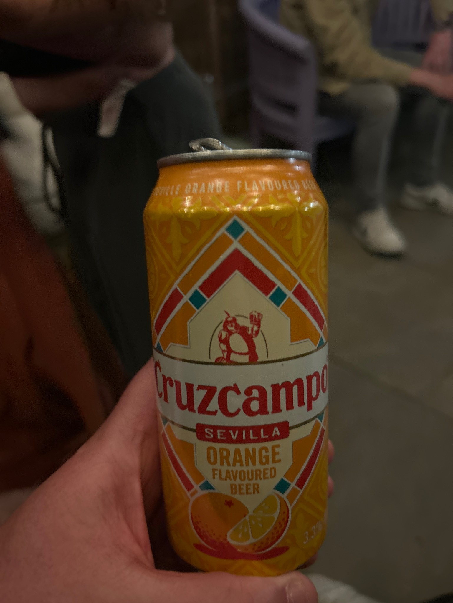 Cruzcampo Sevilla Orange, Spain