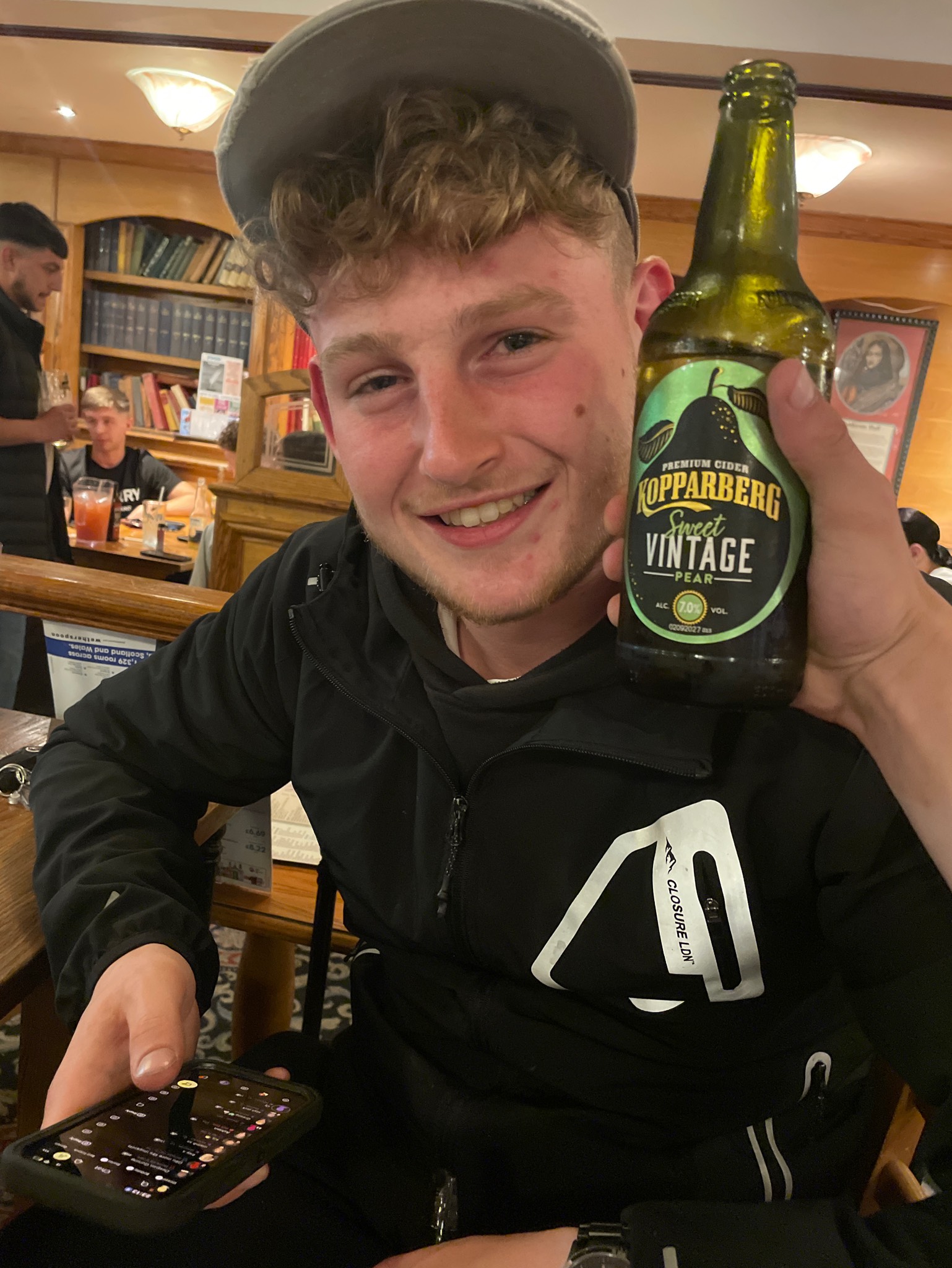 Kopparberg Sweet Vintage Pear, Sweden