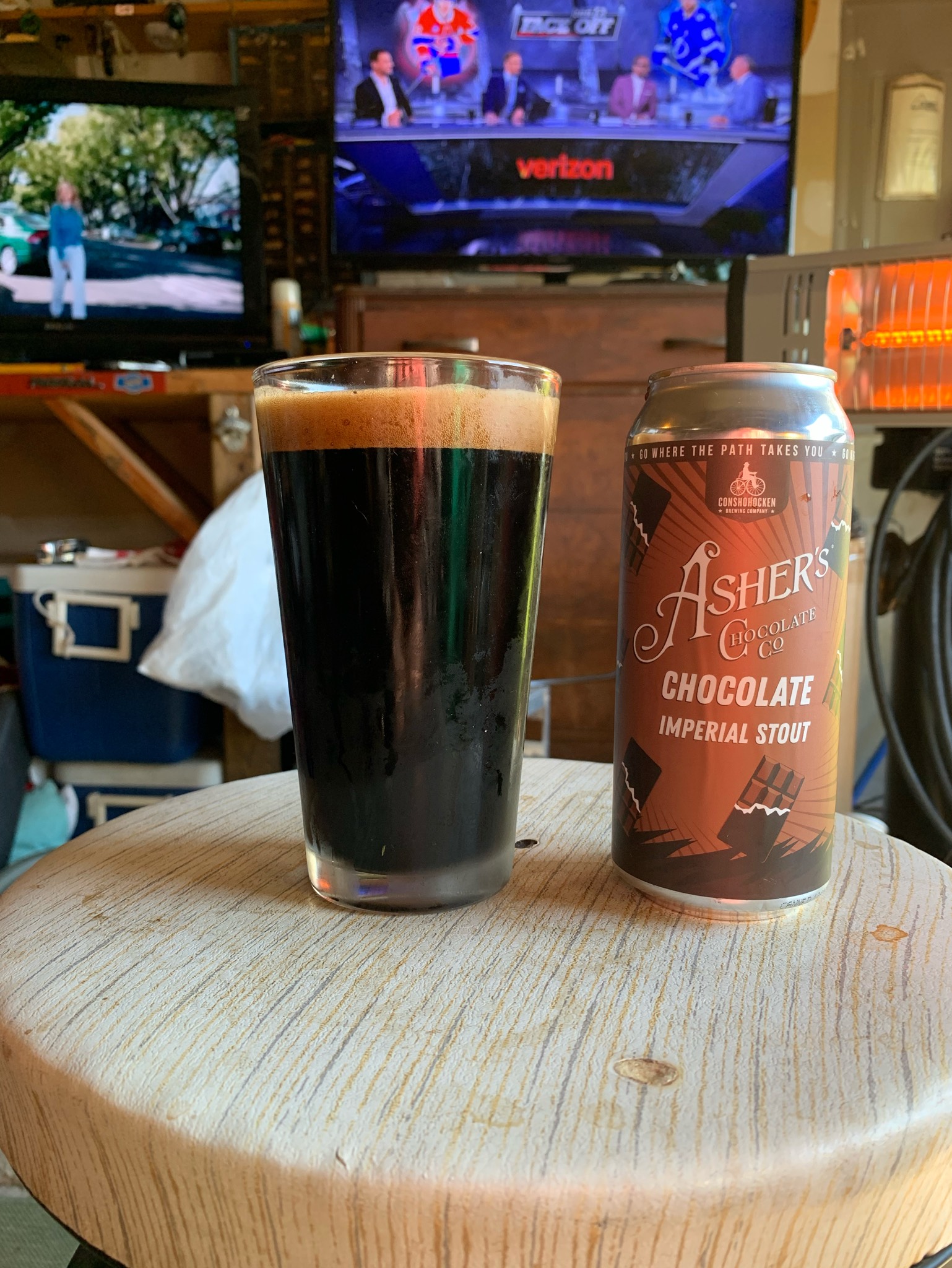 Asher's Chocolate Imperial Stout, United States