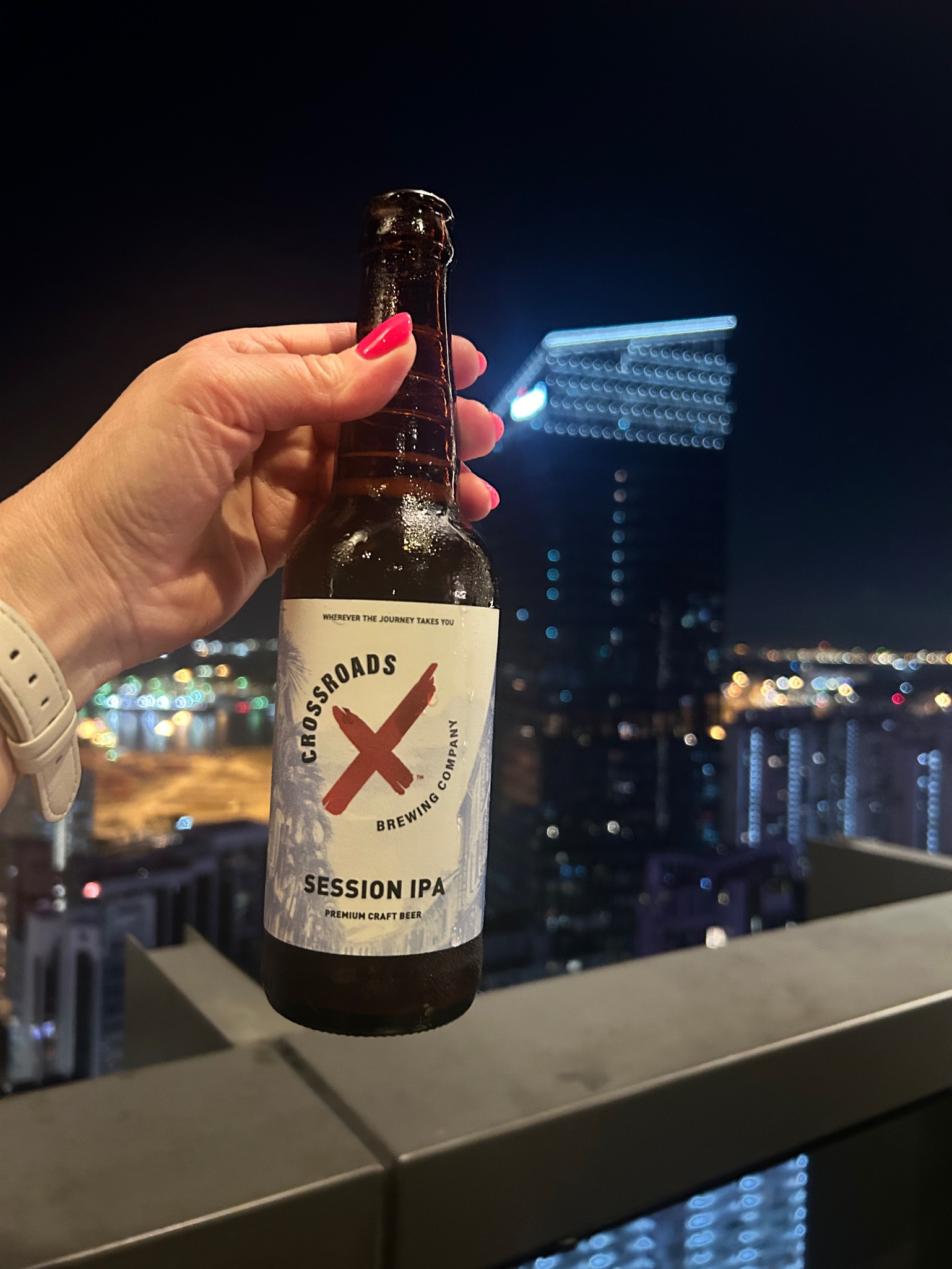 Crossroads sssion ipa, Crossroads Brewing Company