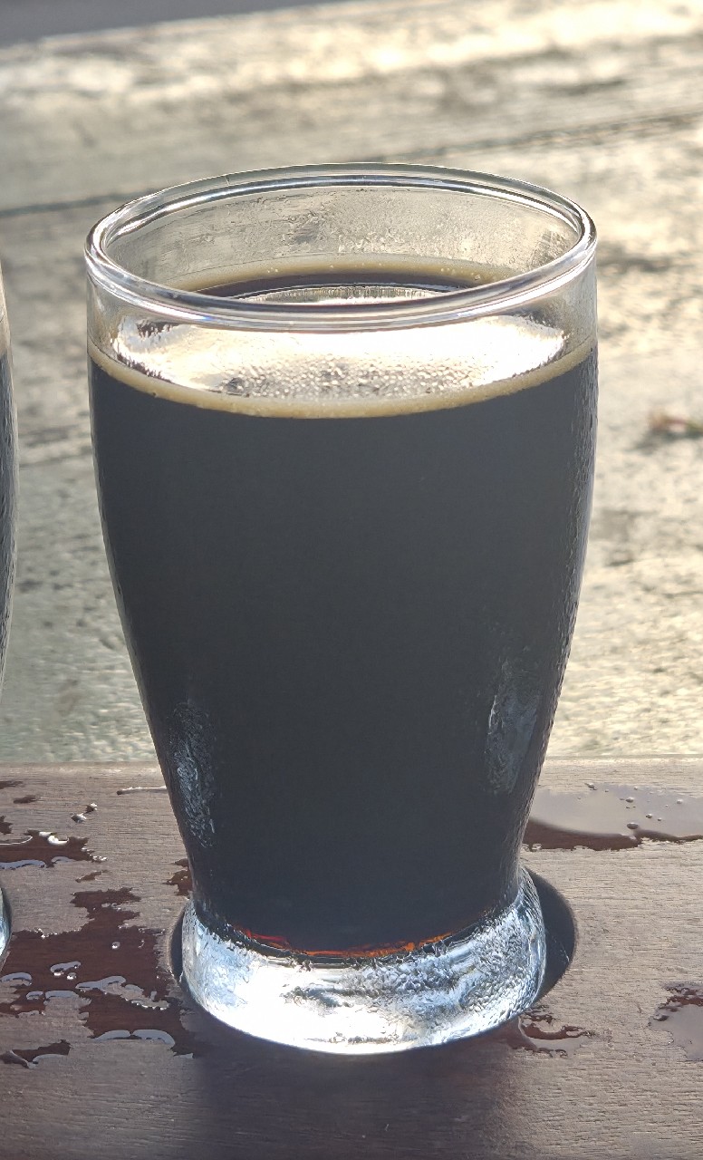 bombucha banana stout, Mucho aloha