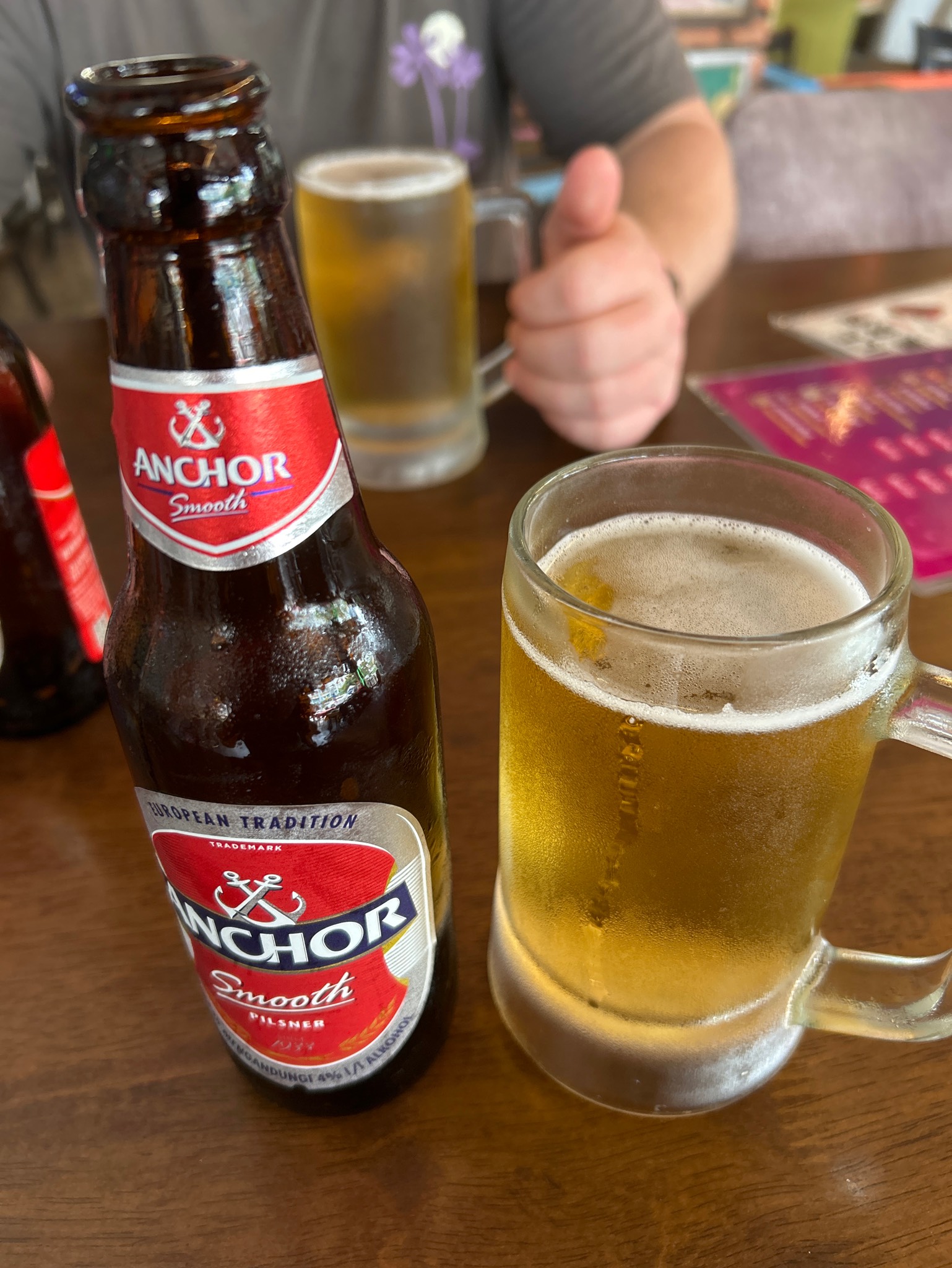 Anchor Smooth, Heineken Asia Pacific