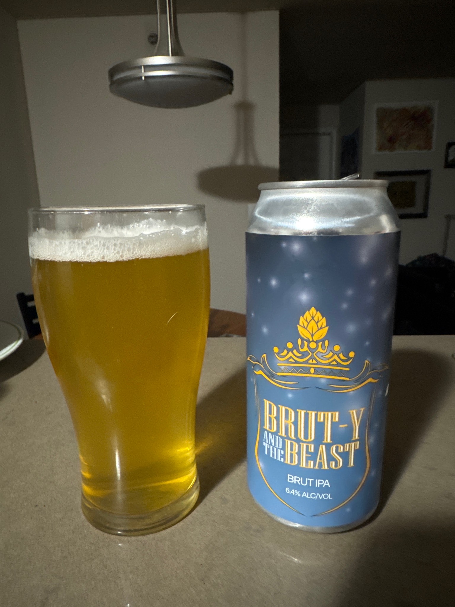 Brut-y and the beast, Velum Fermentation