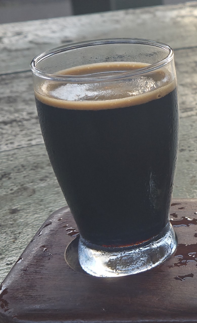 2 Year Imperial Coffee Stout, Mucho aloha