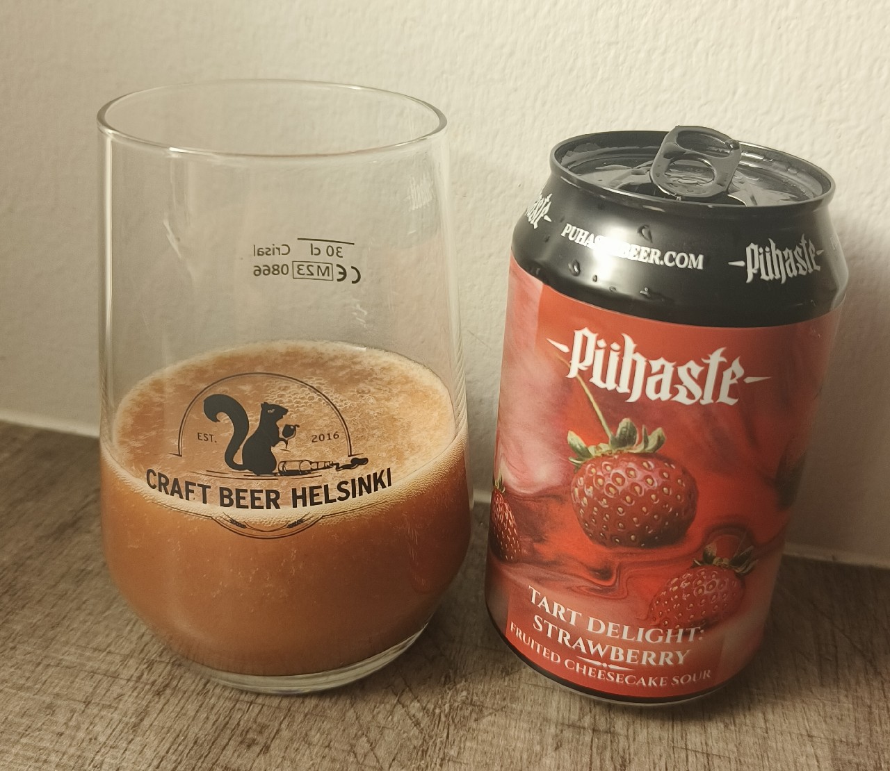 Tart Delight: Strawberry, Estonia