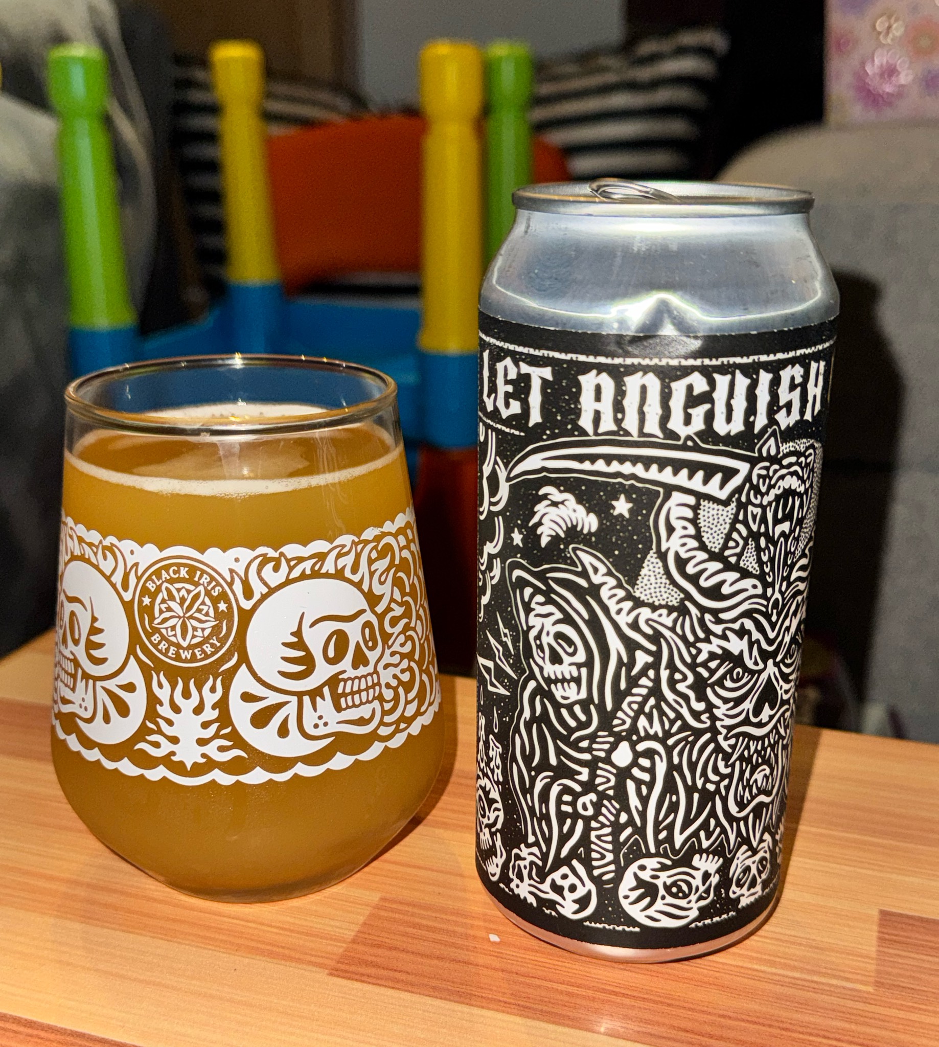 Let anguish embrace, Black Iris Brewery