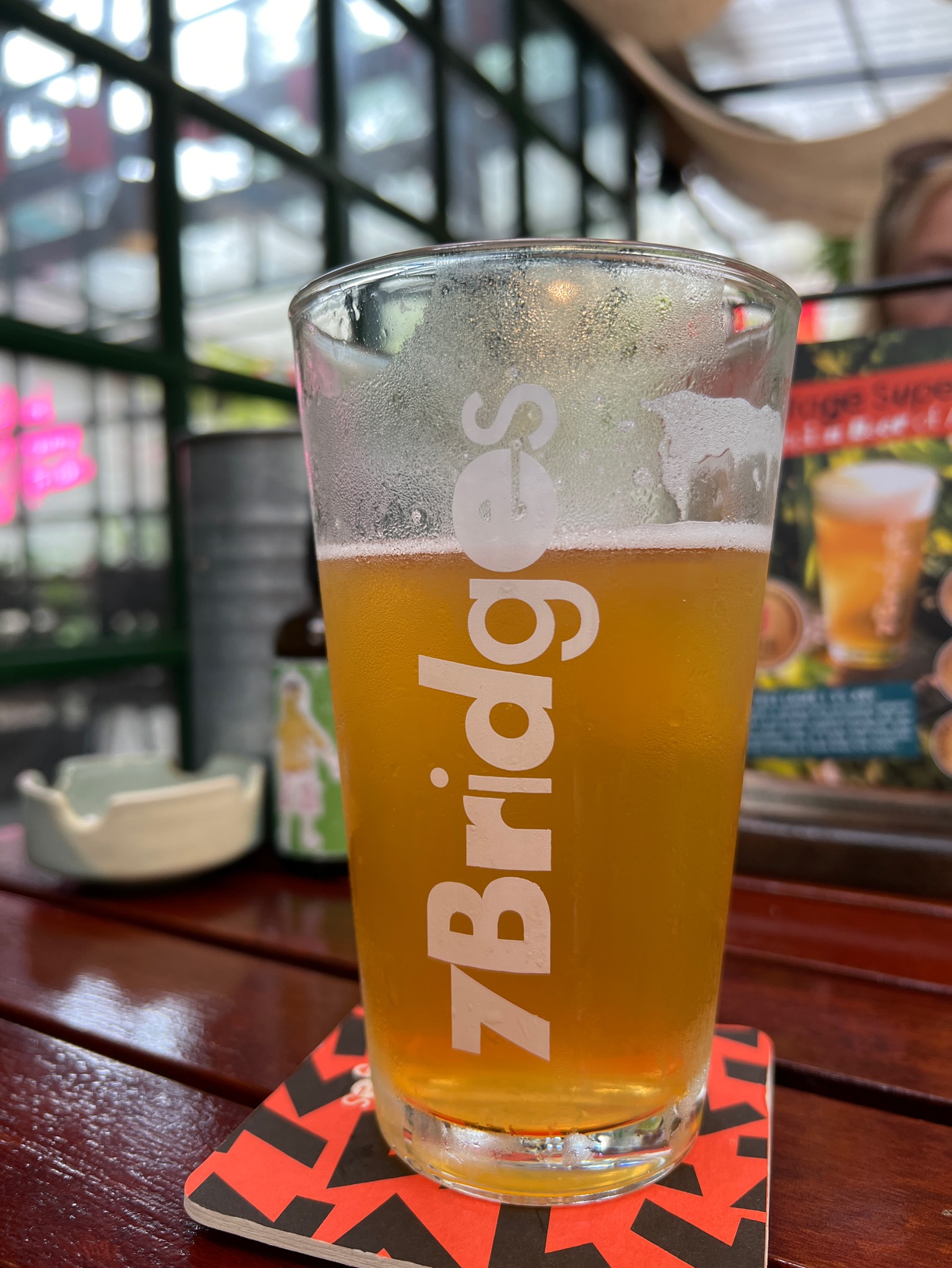 Yuzu Wheat, 7 Bridges Brewing Co