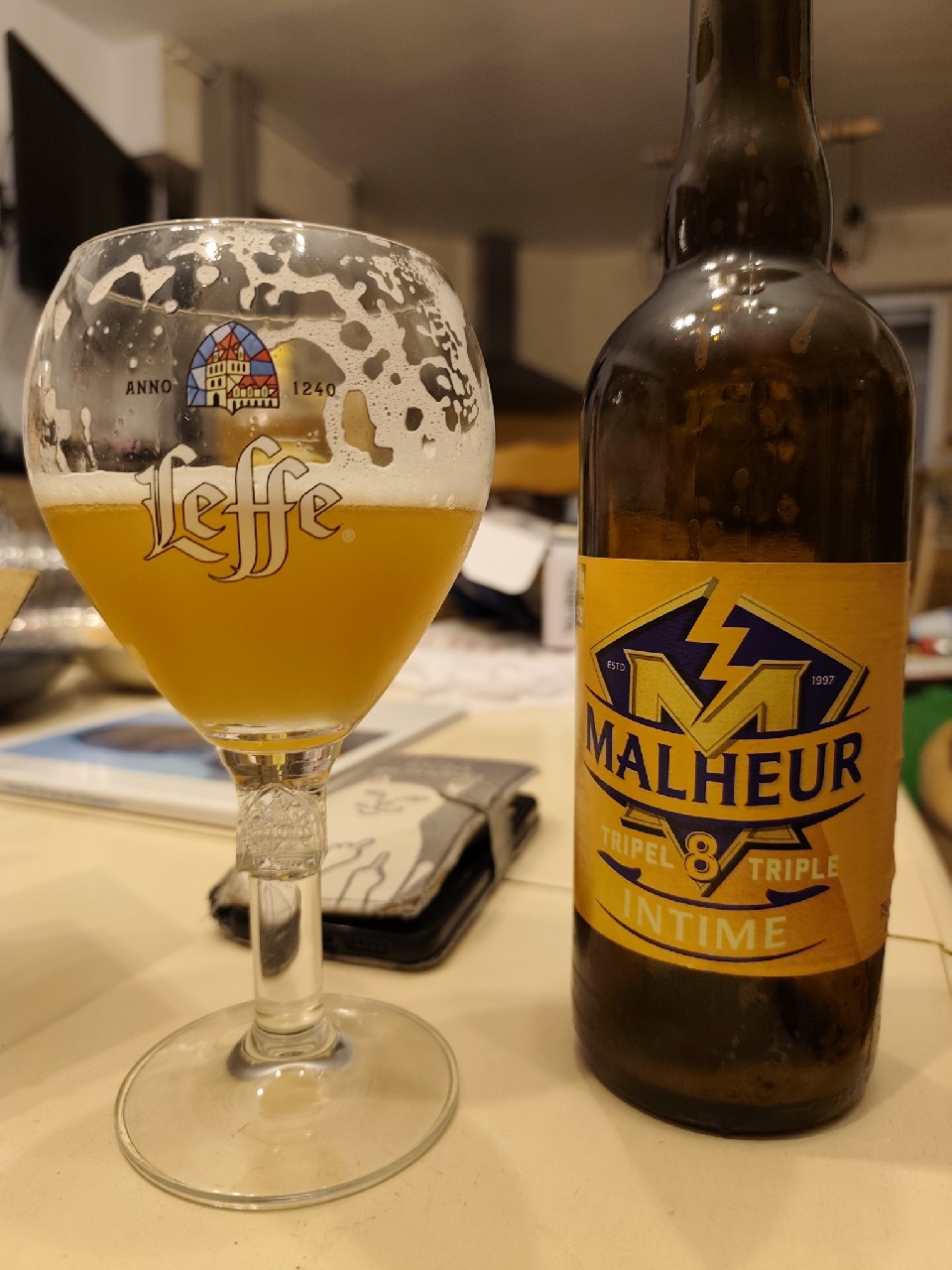 Malheur 8°, Brouwerij Malheur