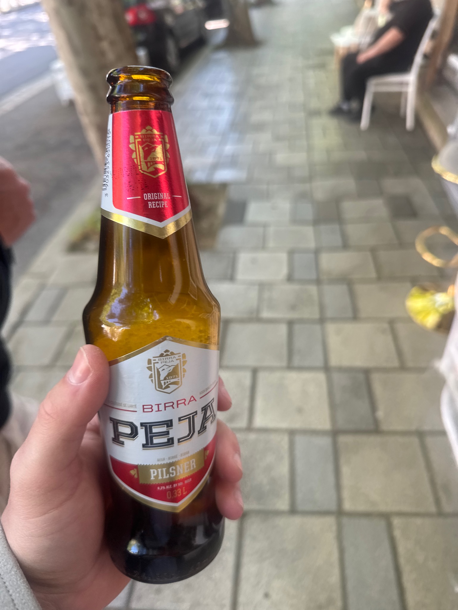Birra Peja Pilsner, Birra Peja