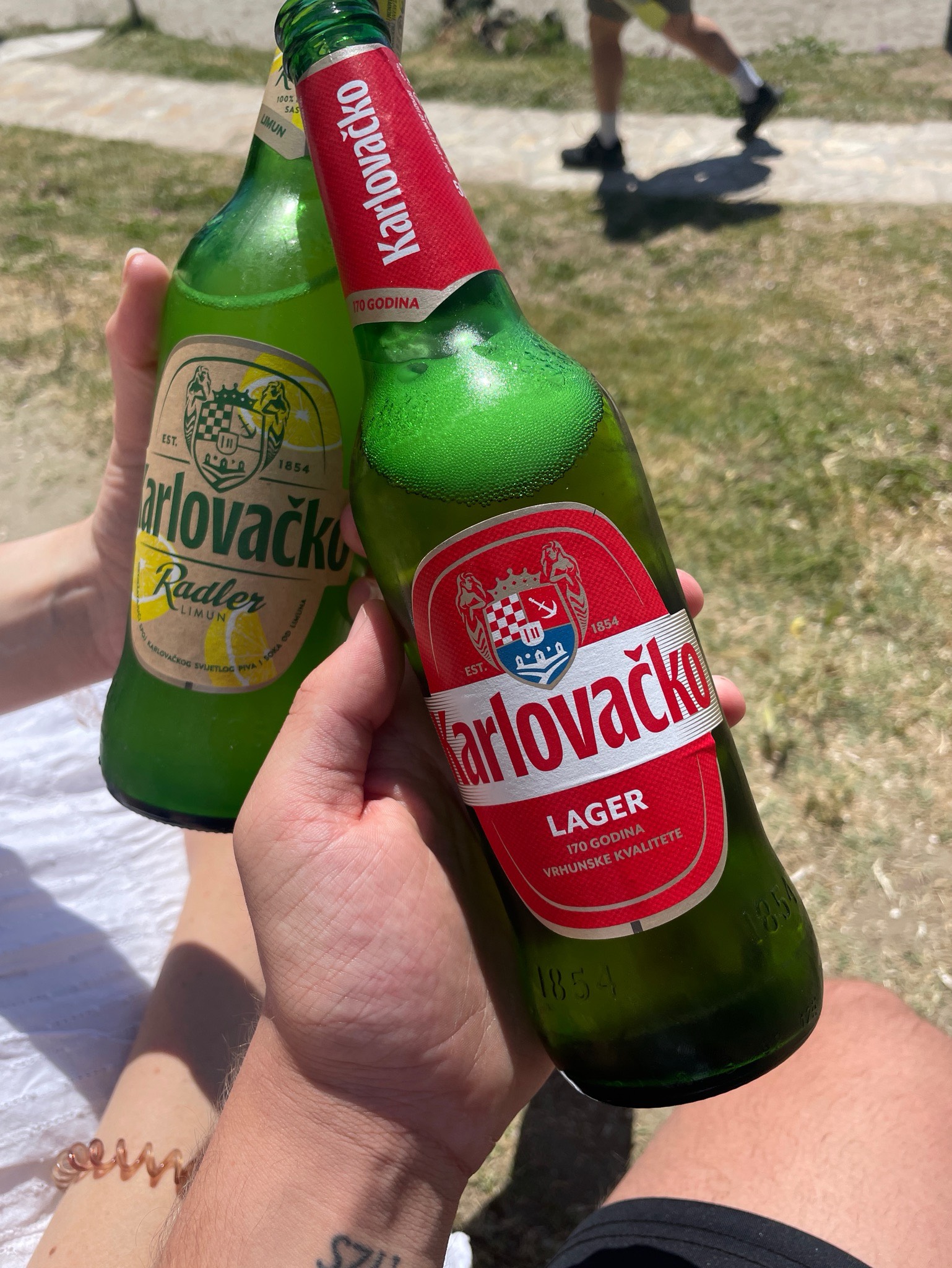 Karlovačko Natur Radler Limun, Croatia