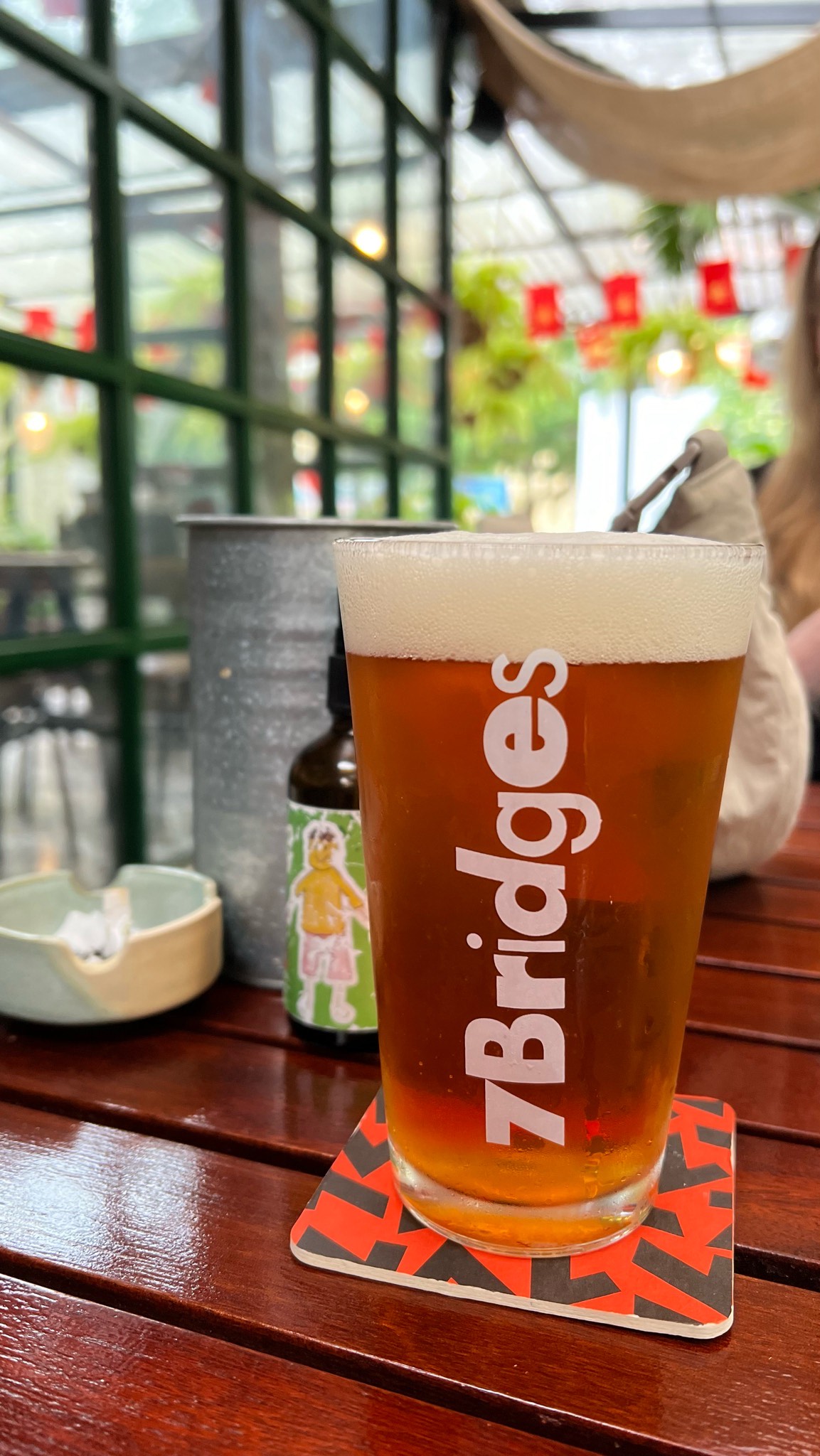Earth beer, 7 Bridges Brewing Co