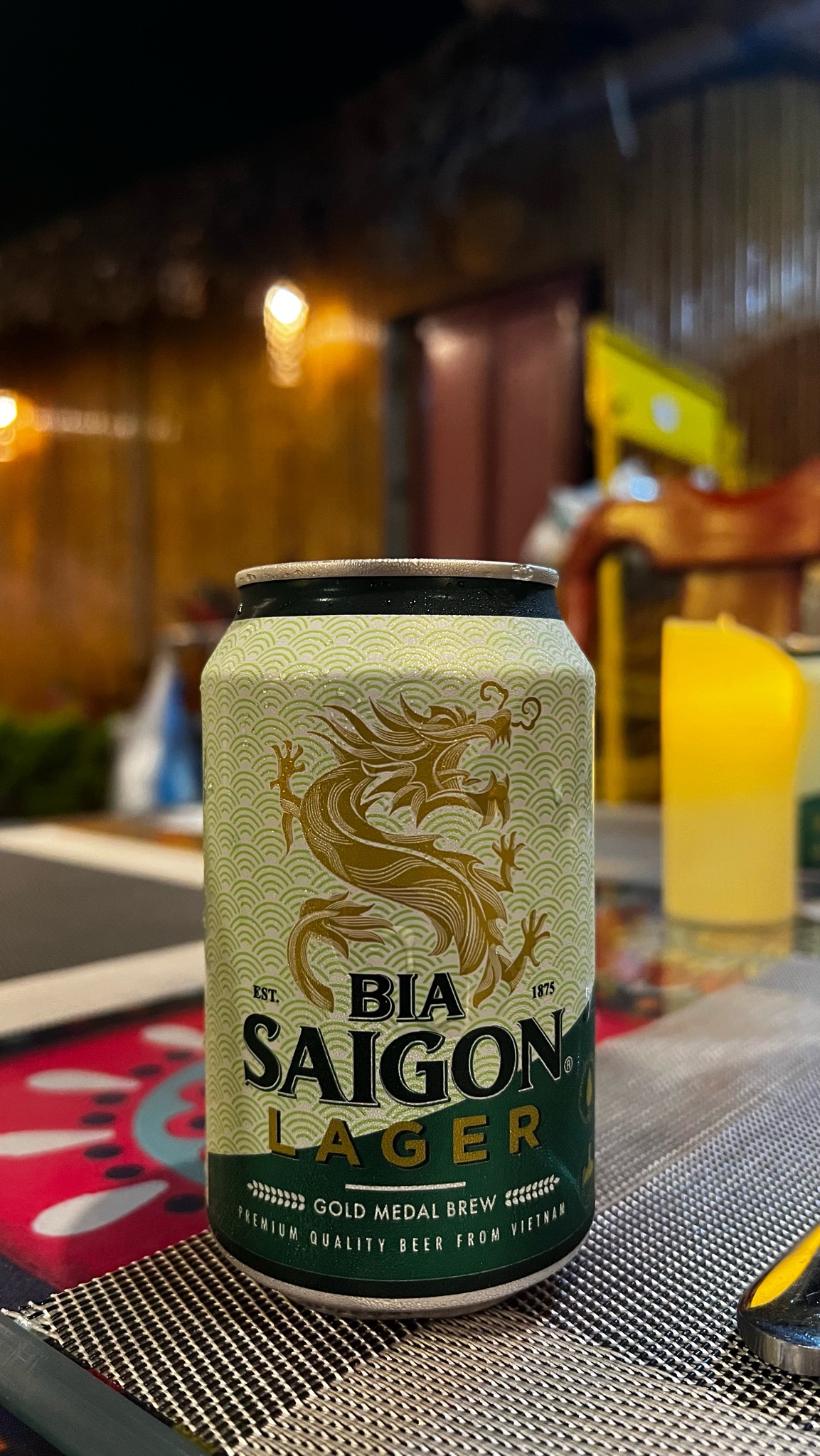 Bia Saigon Lager, Sabeco