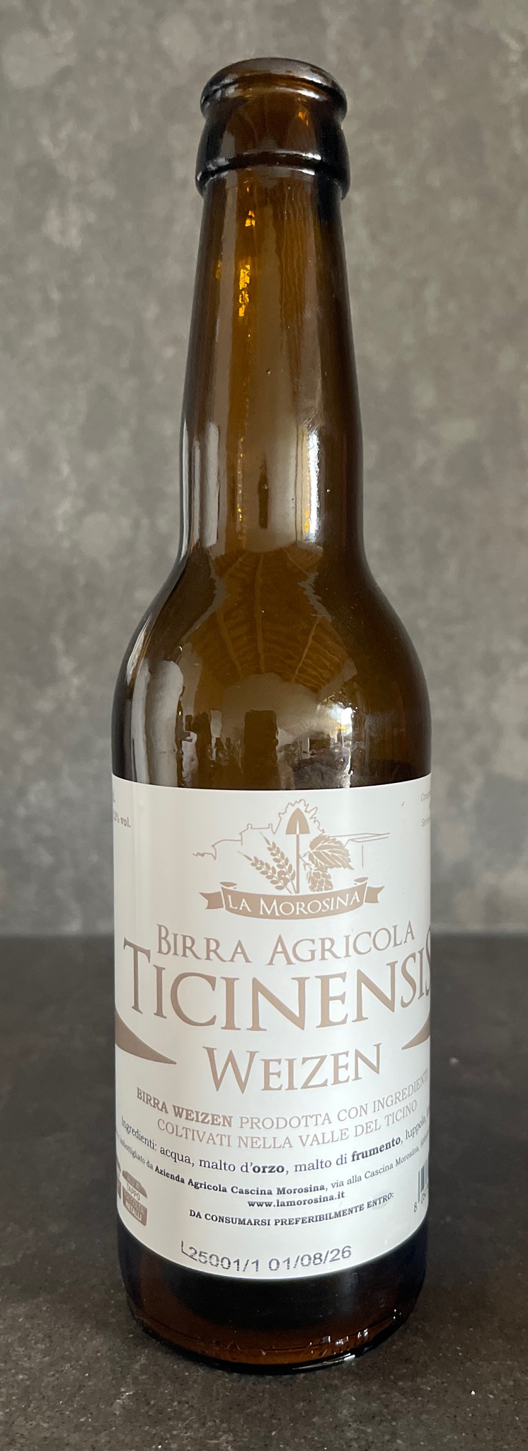 Ticinensis Weizen, Azienda Agricola Cascina Morosina