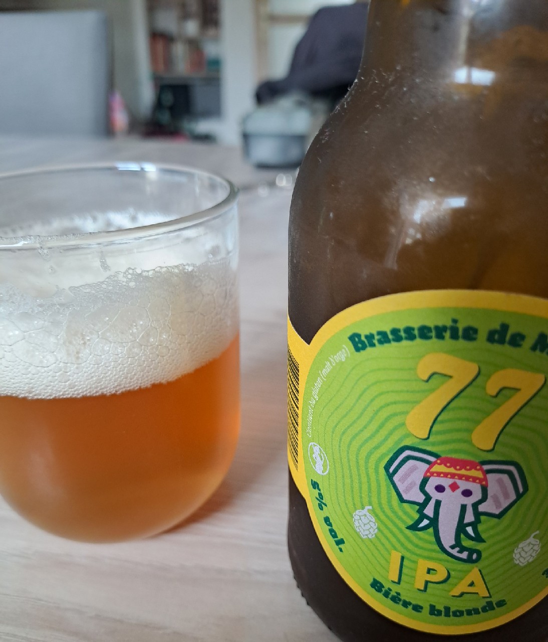 77 IPA, Brasserie De Meaux