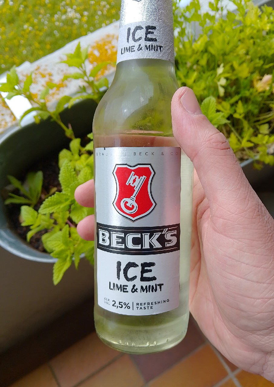 Beck's Ice Lime & Mint, Brauerei Beck & Co. / Becks (A-B InBev)