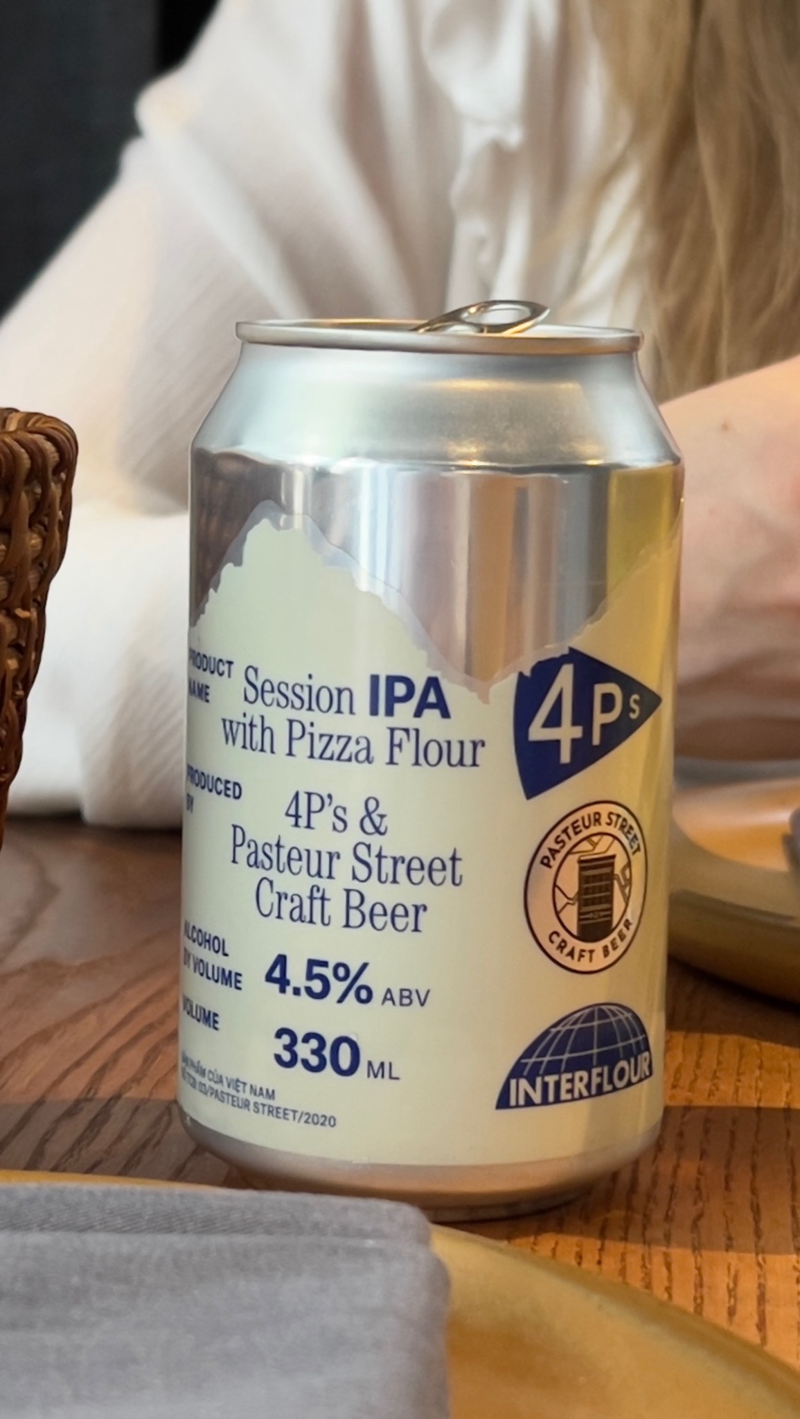 Pasteur Street Session IPA, Vietnam