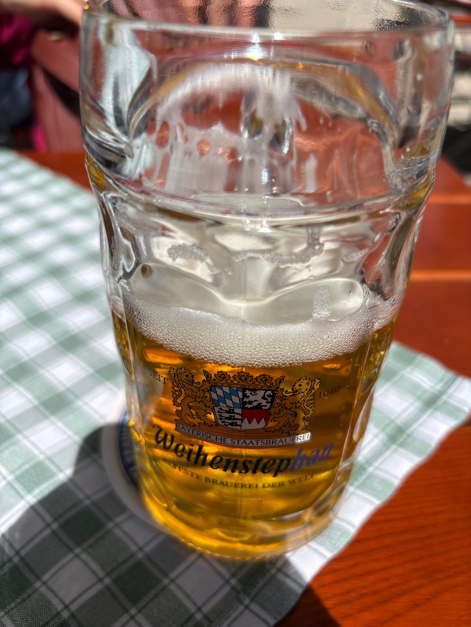 Weihenstephaner Original Helles Alkoholfrei, Germany