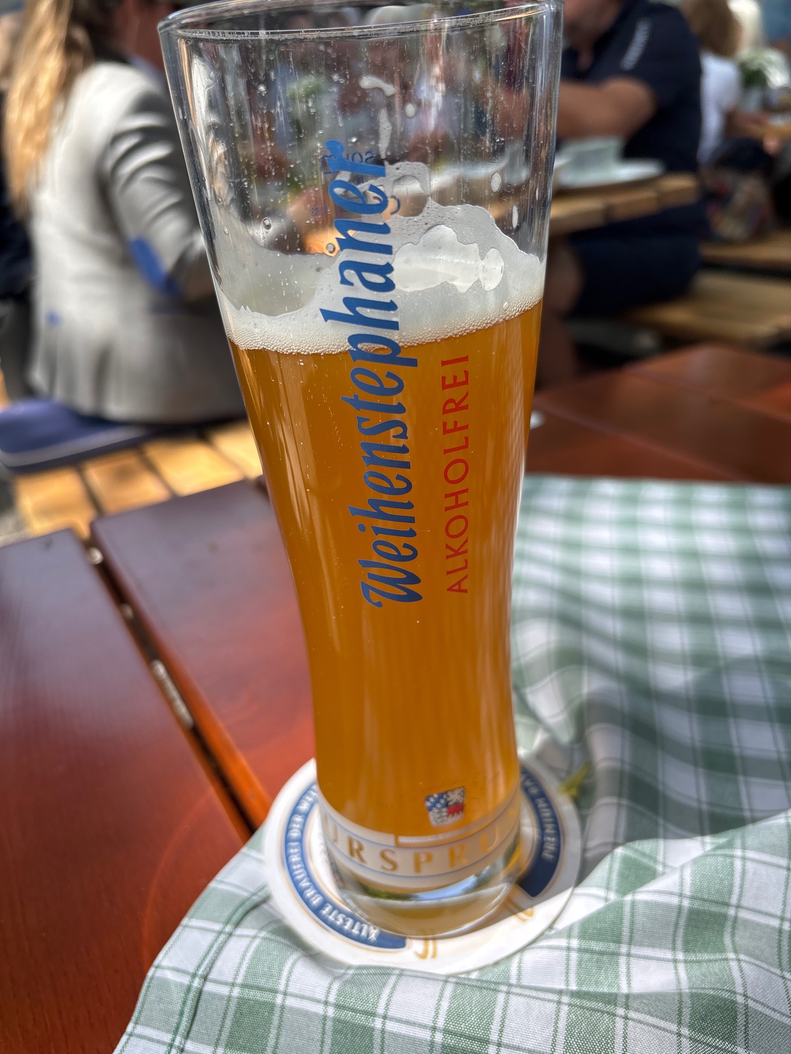 Weihenstephaner Hefeweissbier Alkoholfrei, Germany