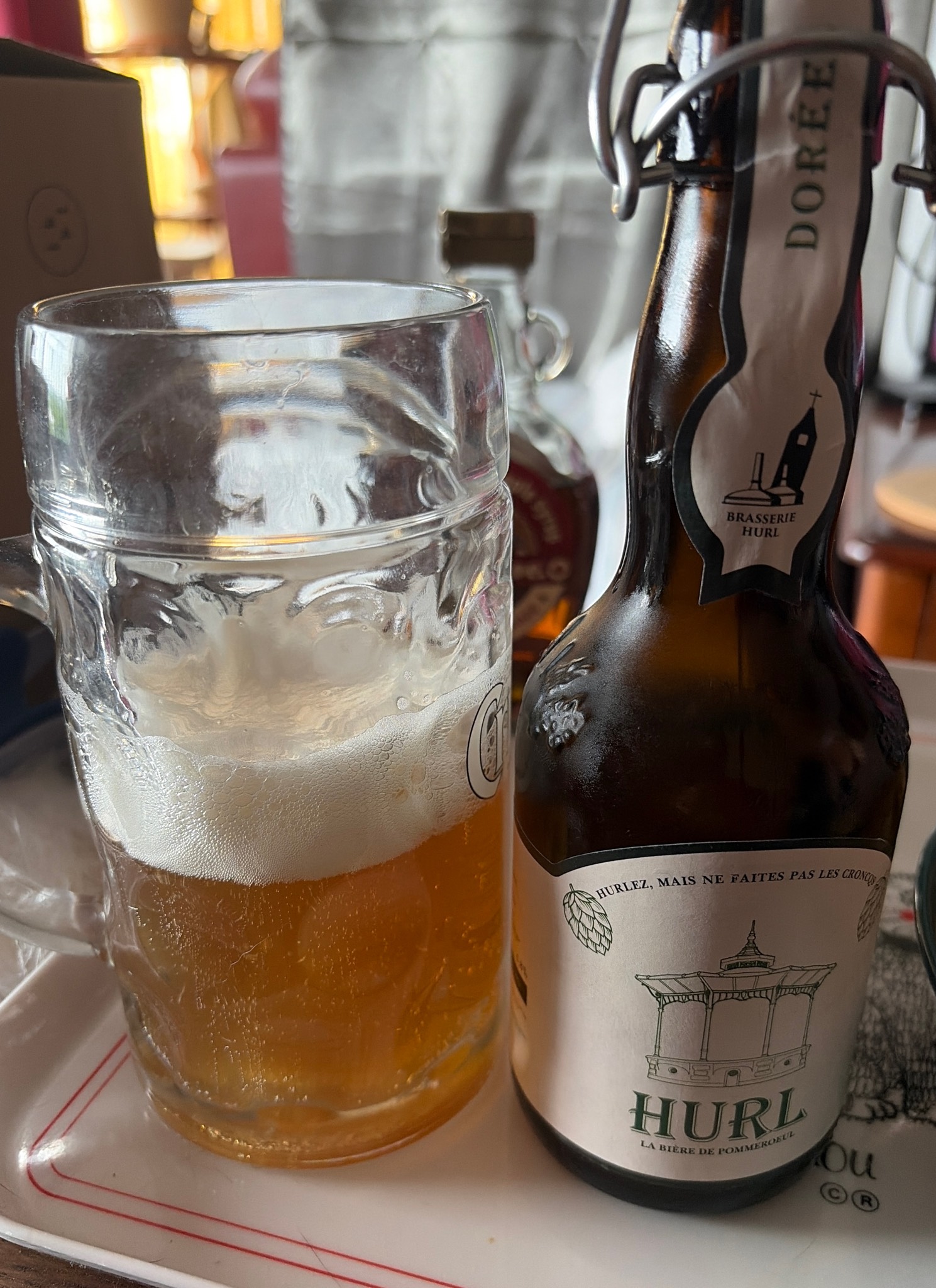 Hurl, Brasserie Hurl