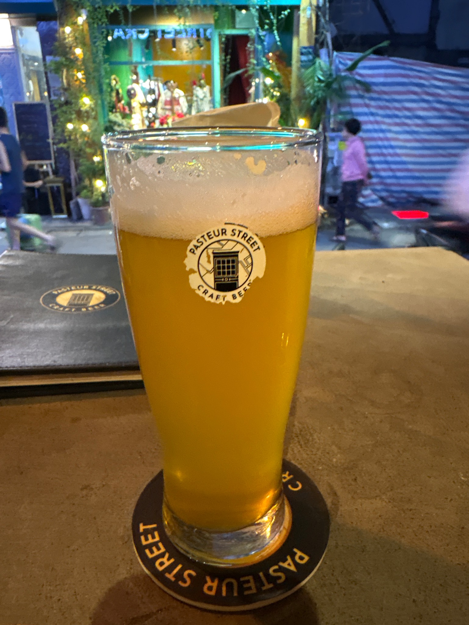 Pasteur Street Pomelo IPA, Pasteur Street Brewing