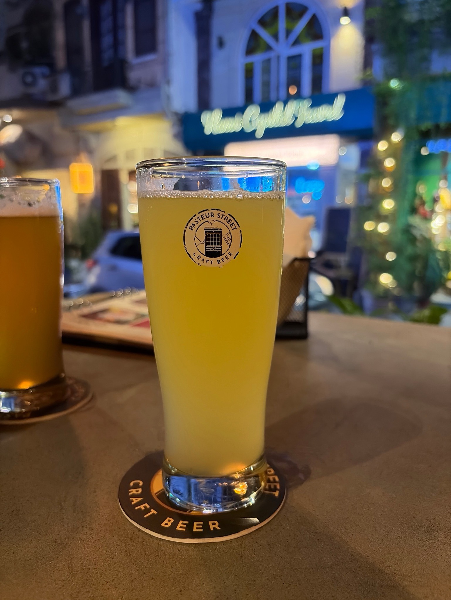 Tropical Seltzer, Pasteur Street Brewing